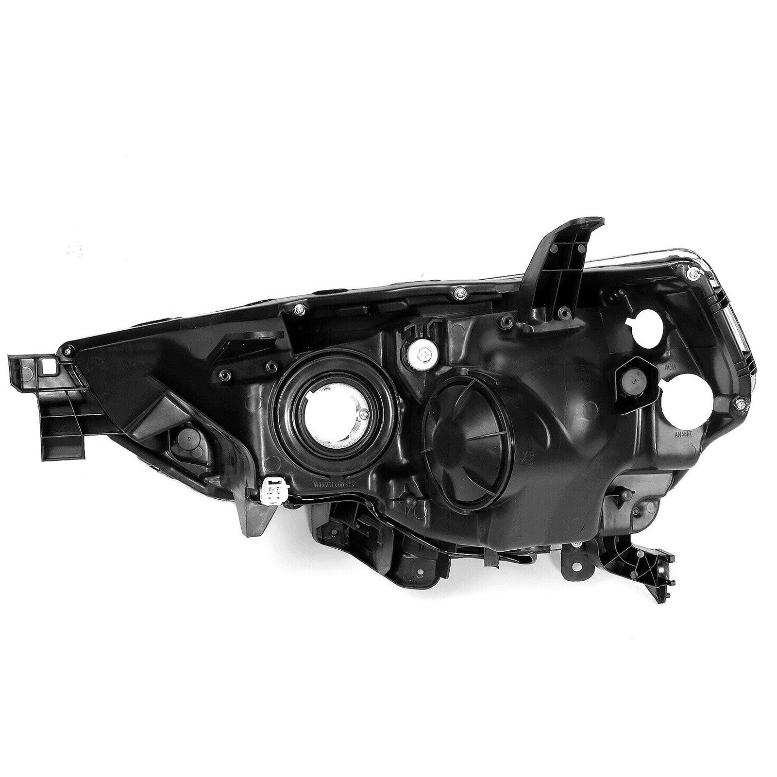 For 2014 2015 2016 2017 2018 2019 2020 2021 Toyota 4Runner Headlight Assembly Halogen Chrome Housing Passenger Side