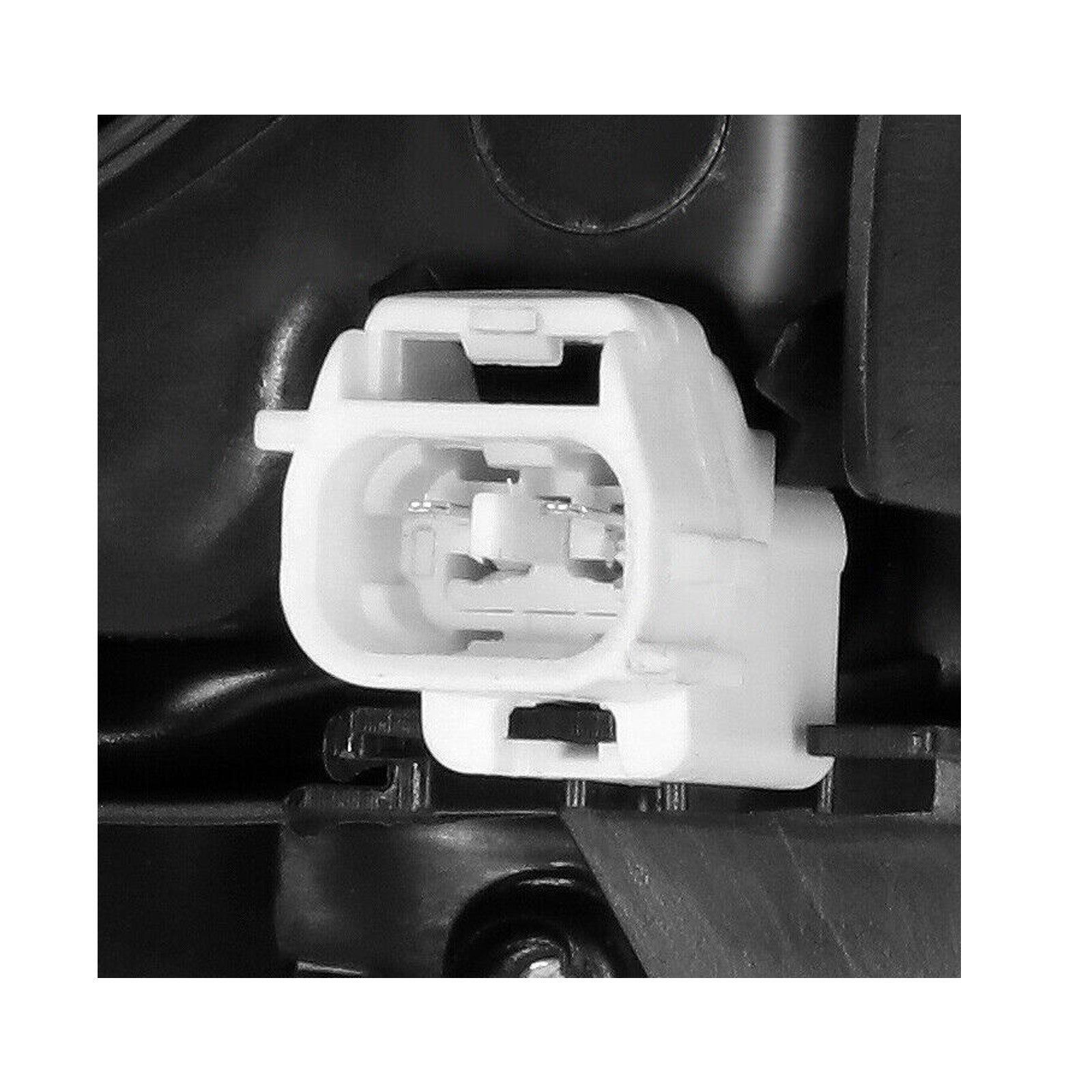 For 2014 2015 2016 2017 2018 2019 2020 2021 Toyota 4Runner Headlight Assembly Halogen Chrome Housing Passenger Side