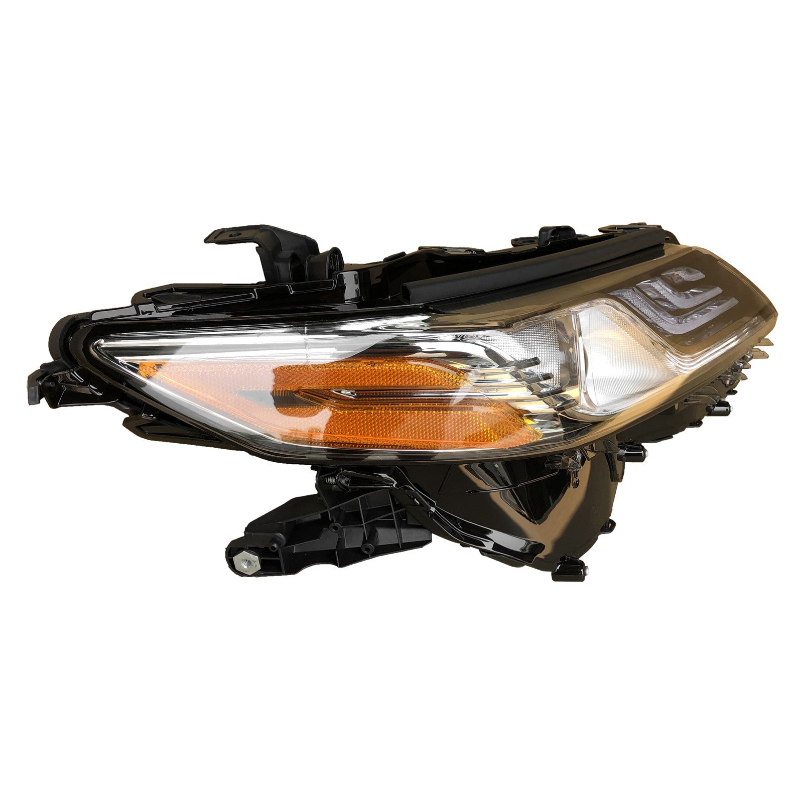For 2018 2019 2020 Toyota Camry XLE XSE Headlight Assembly Full LED Non-Adaptive Passenger Side
