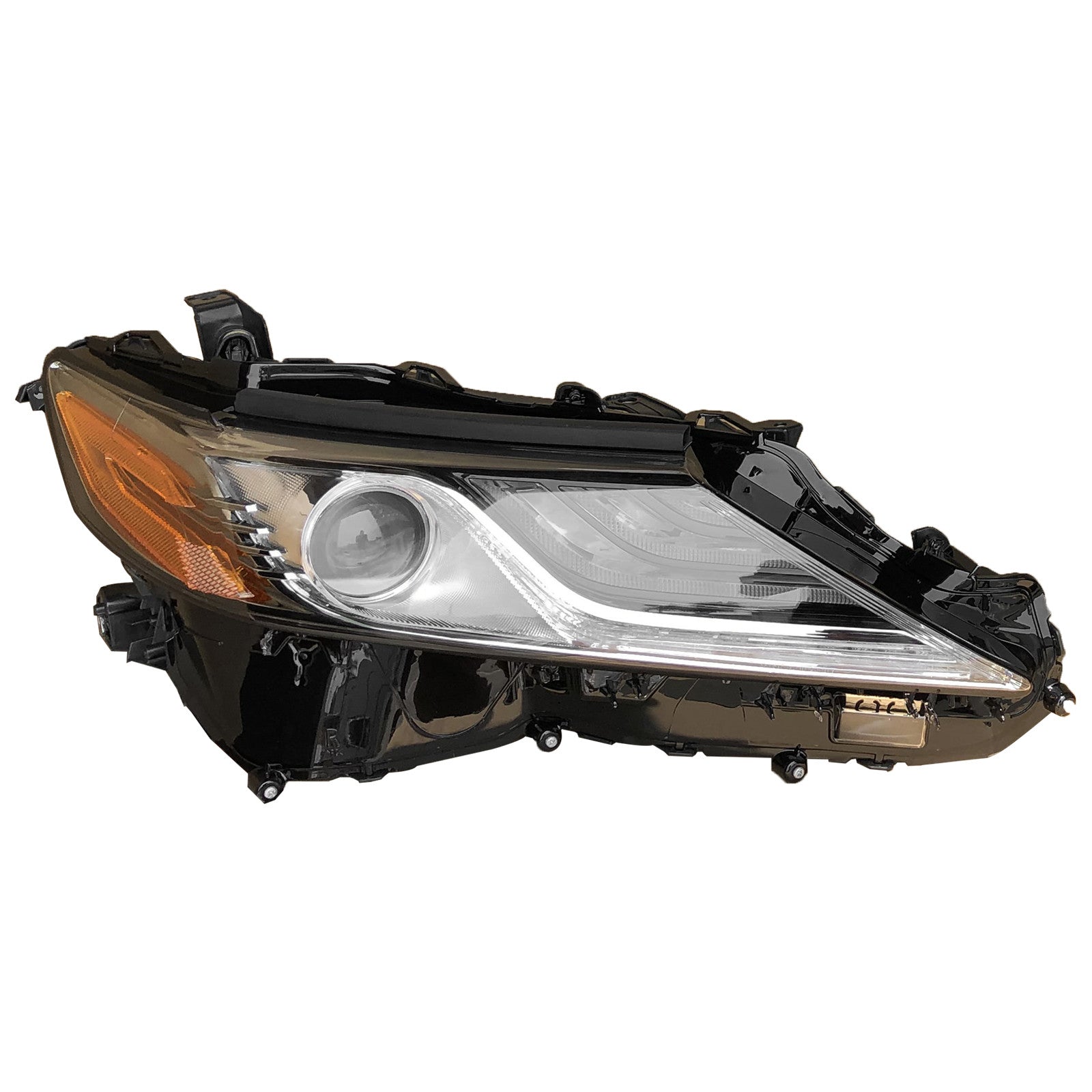 For 2018 2019 2020 Toyota Camry XLE XSE Headlight Assembly Full LED Non-Adaptive Passenger Side