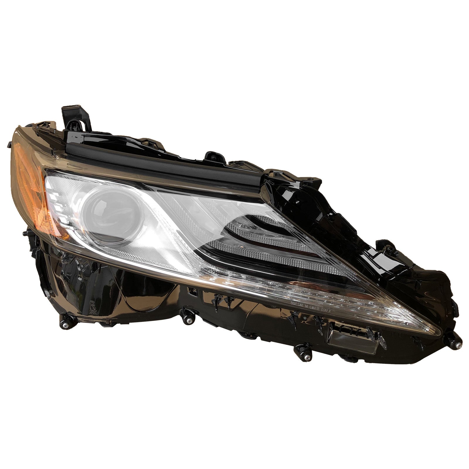 For 2018 2019 2020 Toyota Camry XLE XSE Headlight Assembly Full LED Non-Adaptive Passenger Side