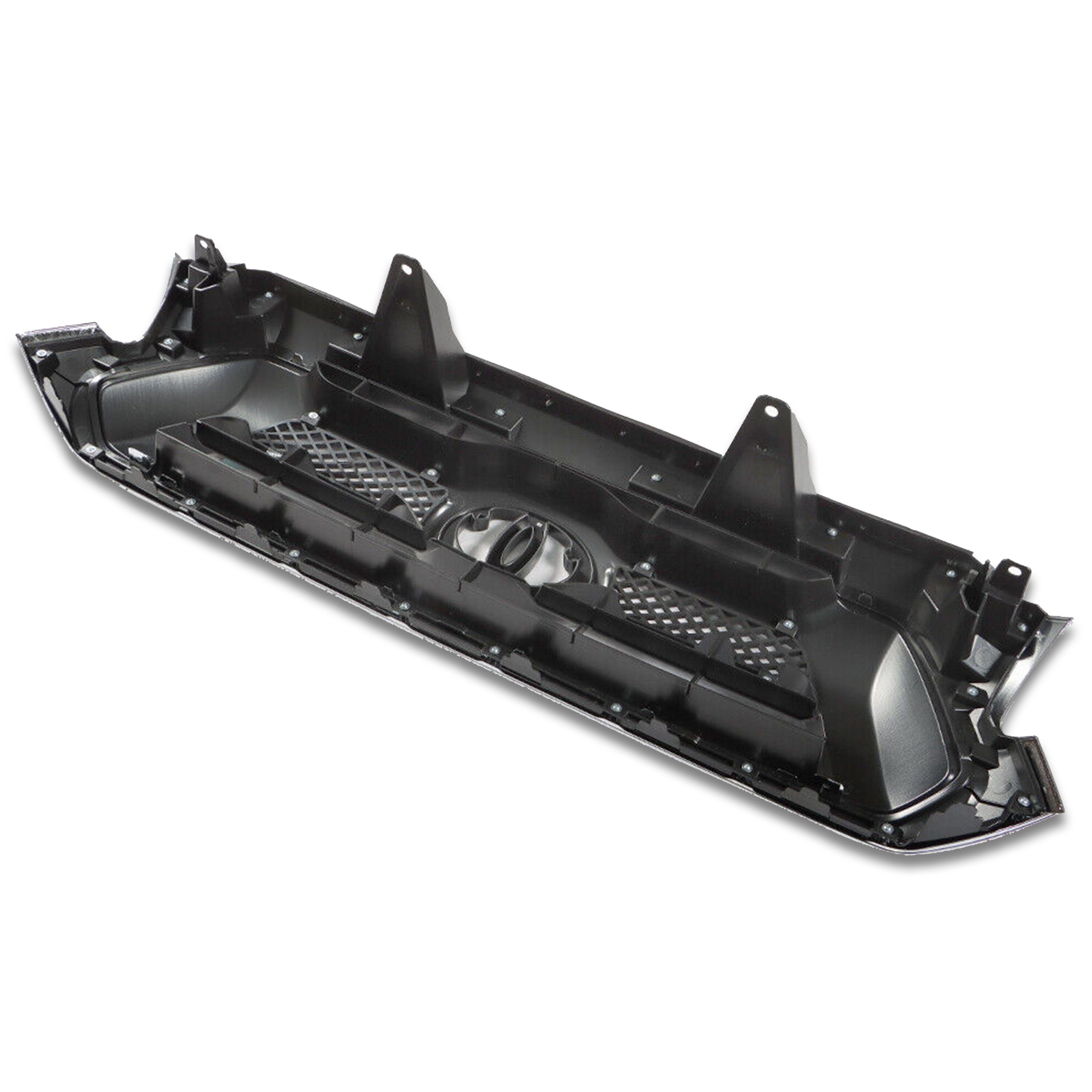 For 2012 2013 2014 2015 Toyota Tacoma Front Hood Bumper Upper Grille Grill Assembly New Mesh Chrome TO1200351