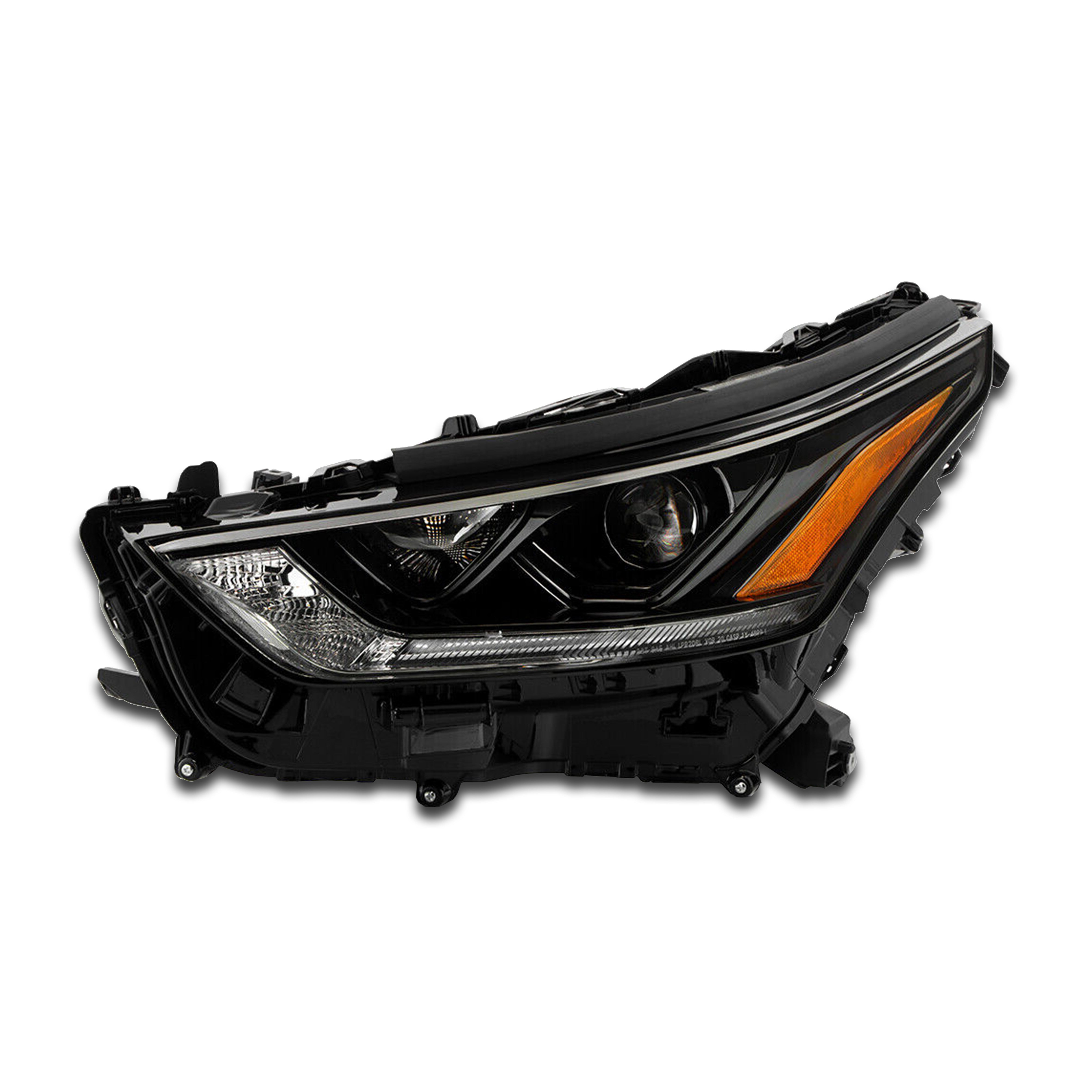 For 2020 2021 2022 2023 Toyota Highlander Headlight Headlamp Assembly LED Projector Left Driver Side LH TO2502303