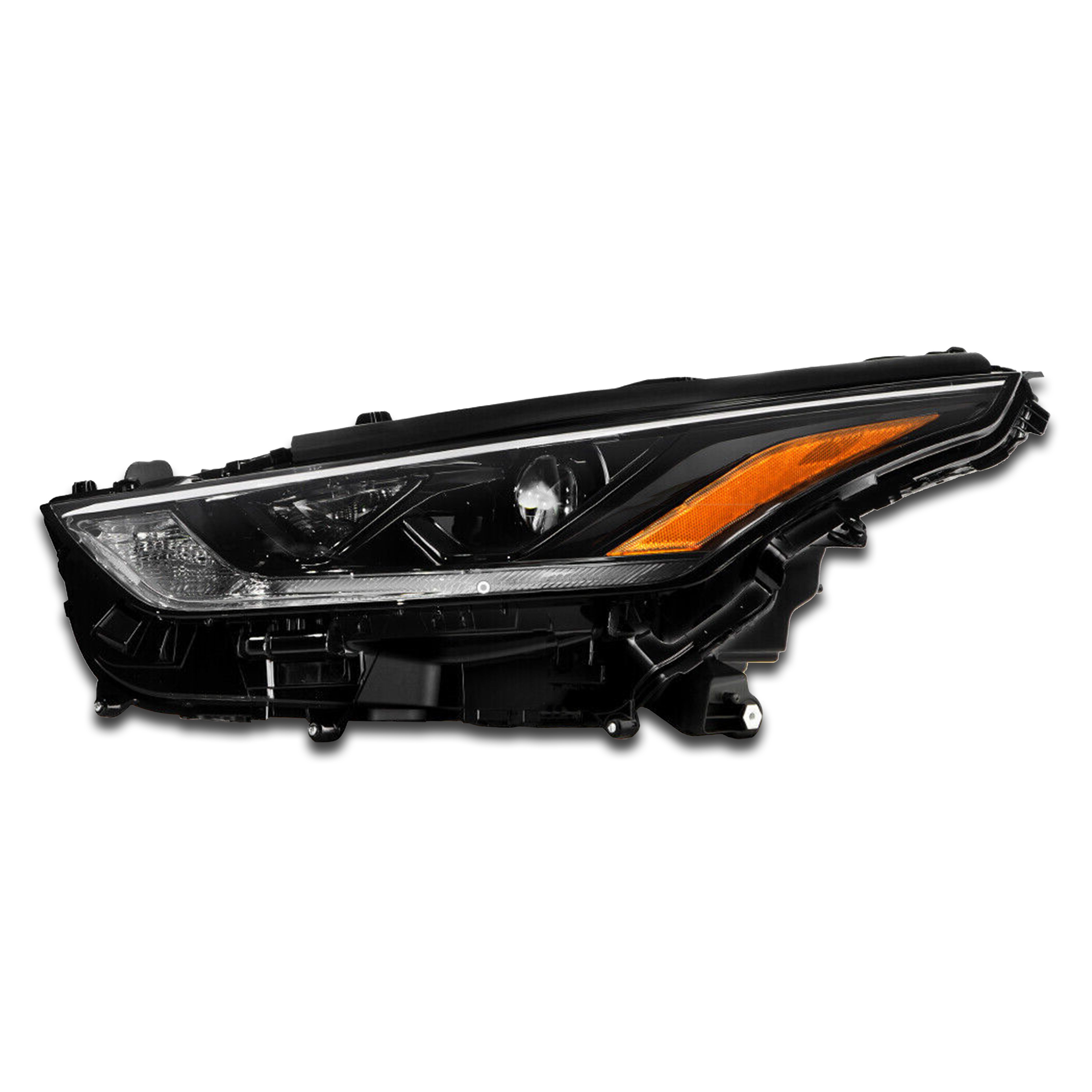 For 2020 2021 2022 2023 Toyota Highlander Headlight Headlamp Assembly LED Projector Left Driver Side LH TO2502303