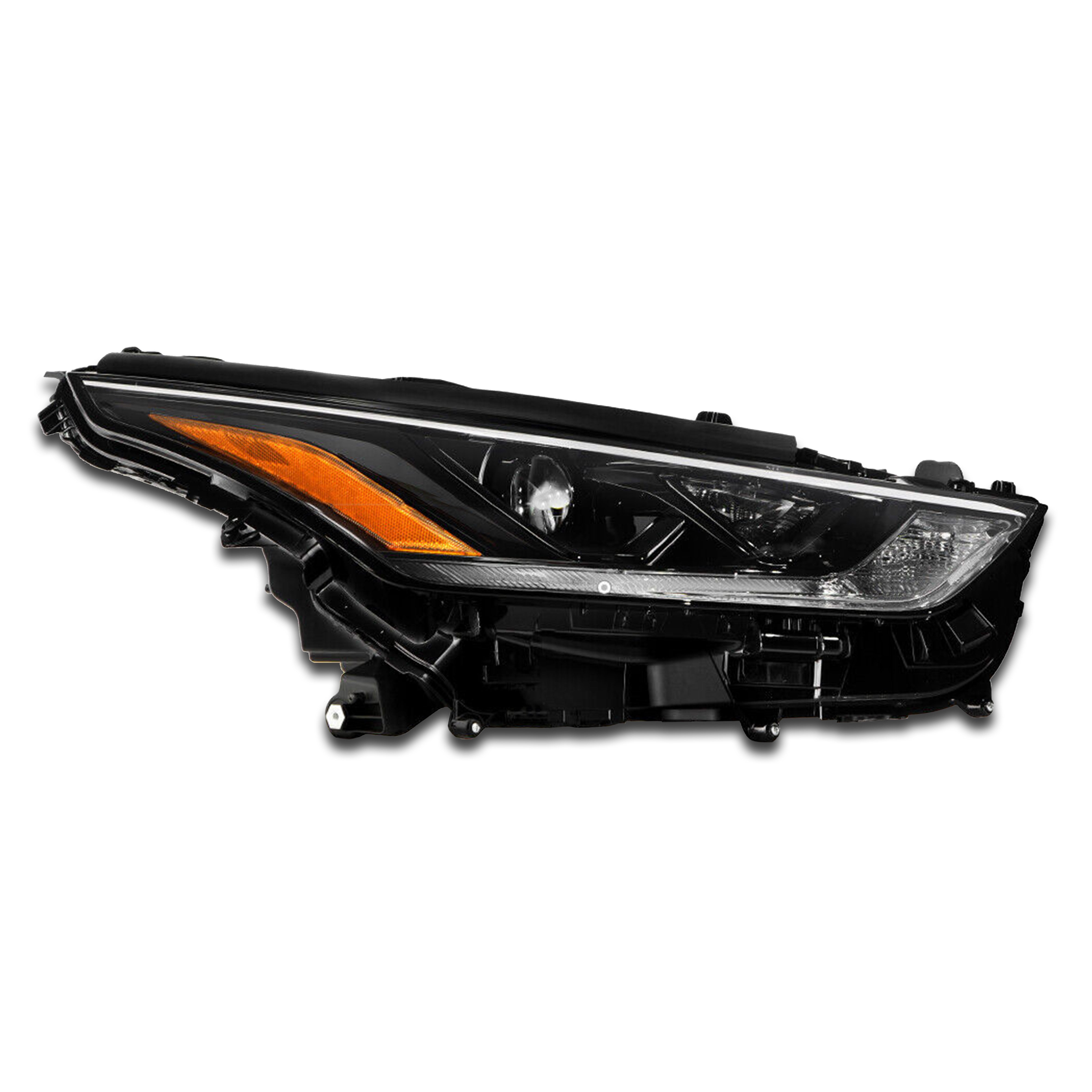 For 2020 2021 2022 2023 Toyota Highlander LED Projector Headlight Headlamp Assembly Right Passenger Side RH TO2503303