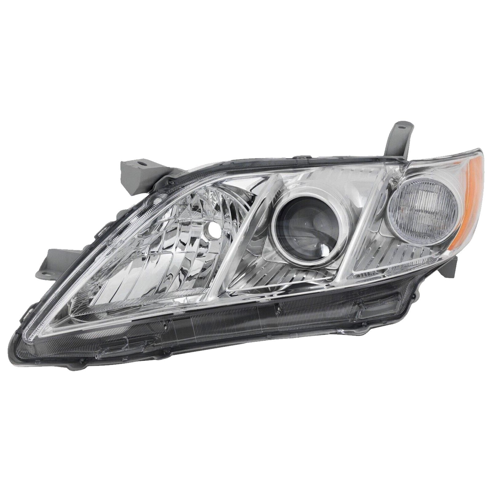 For 2007 2008 2009 Toyota Camry CE LE XLE Halogen Projector Headlight Headlamp Assembly Driver Side
