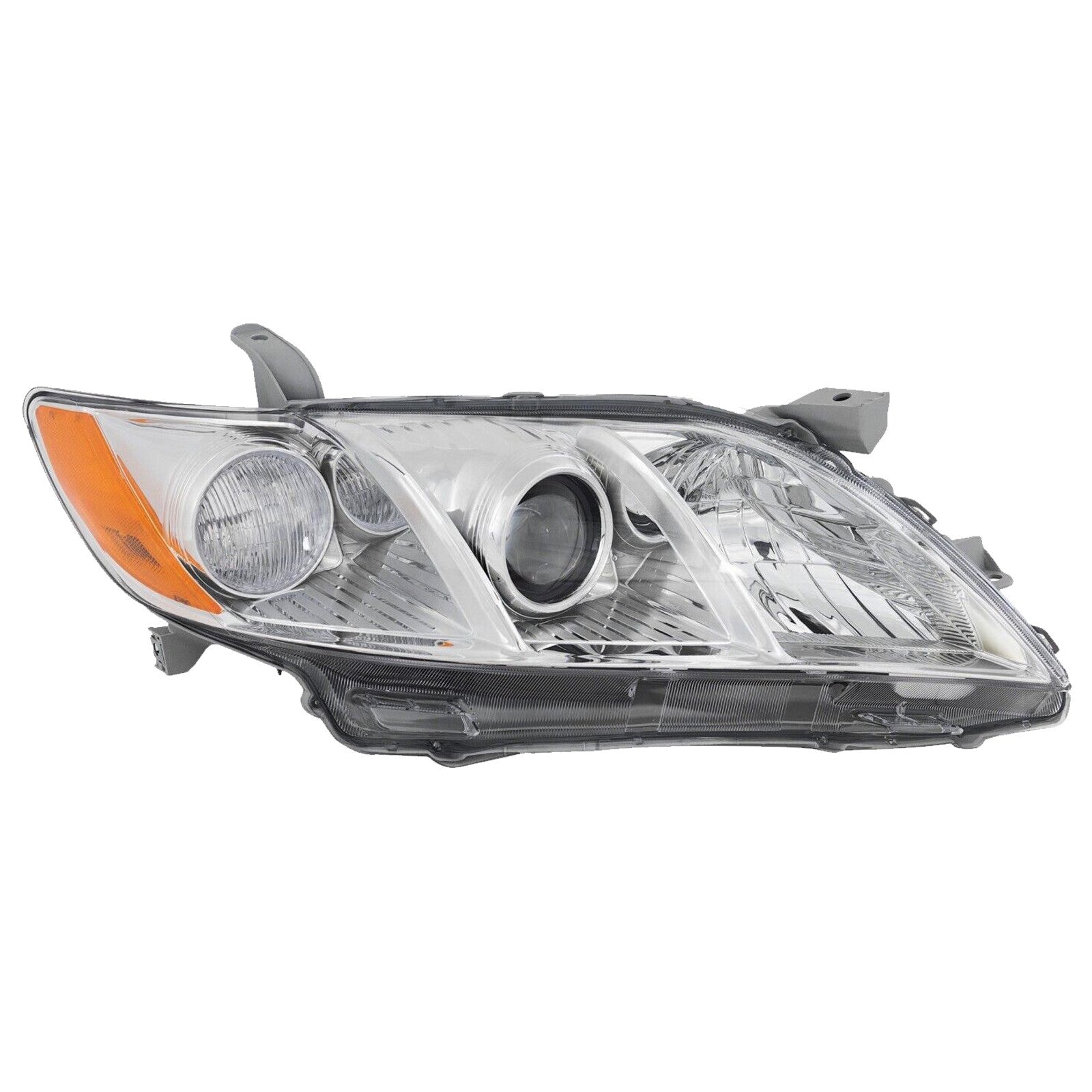 For 2007 2008 2009 Toyota Camry CE LE XLE Halogen Projector Headlight Headlamp Assembly Passenger Side