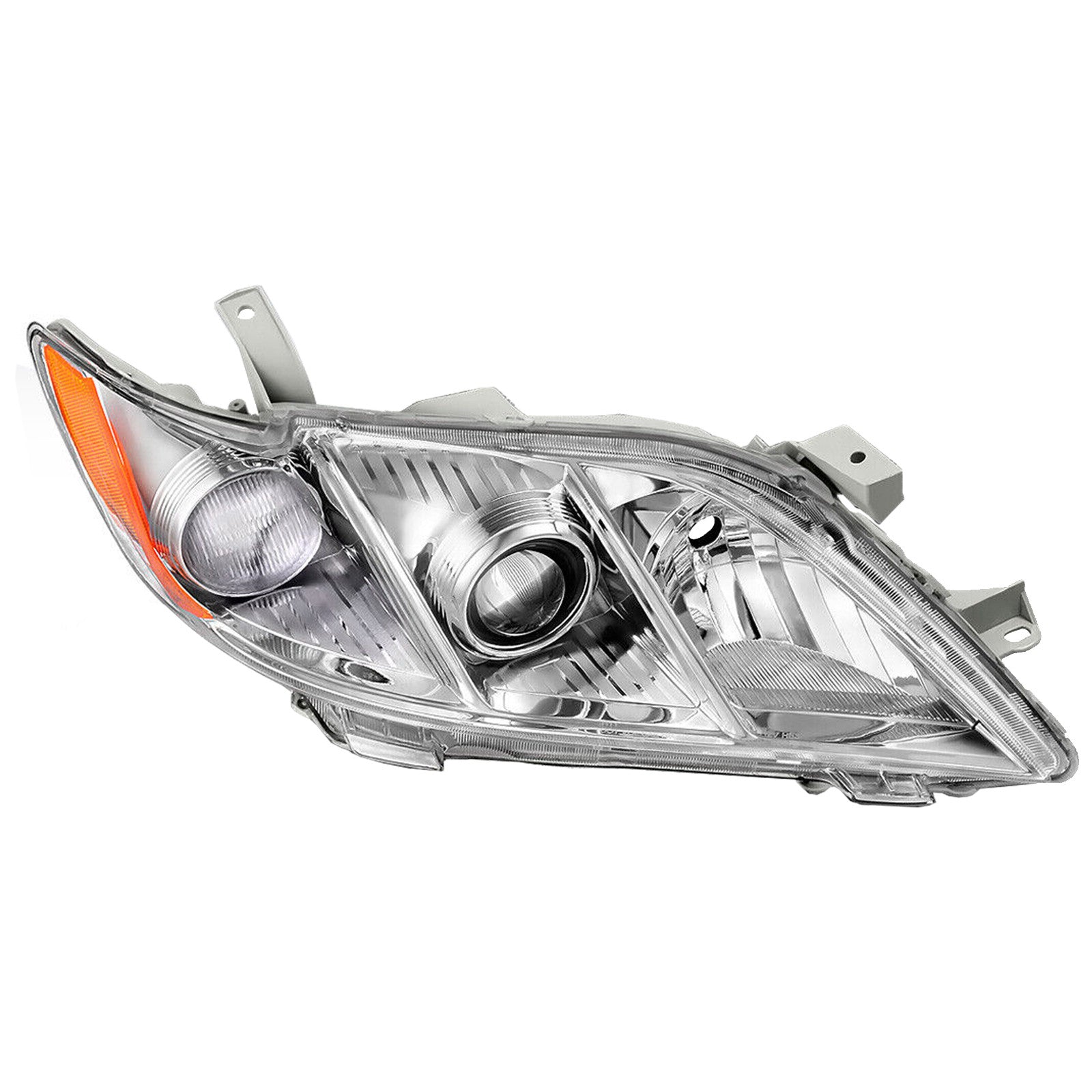 For 2007 2008 2009 Toyota Camry CE LE XLE Halogen Projector Headlight Headlamp Assembly Passenger Side