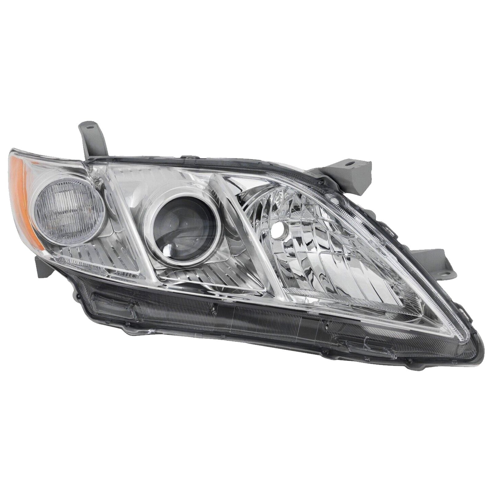For 2007 2008 2009 Toyota Camry CE LE XLE Halogen Projector Headlight Headlamp Assembly Passenger Side
