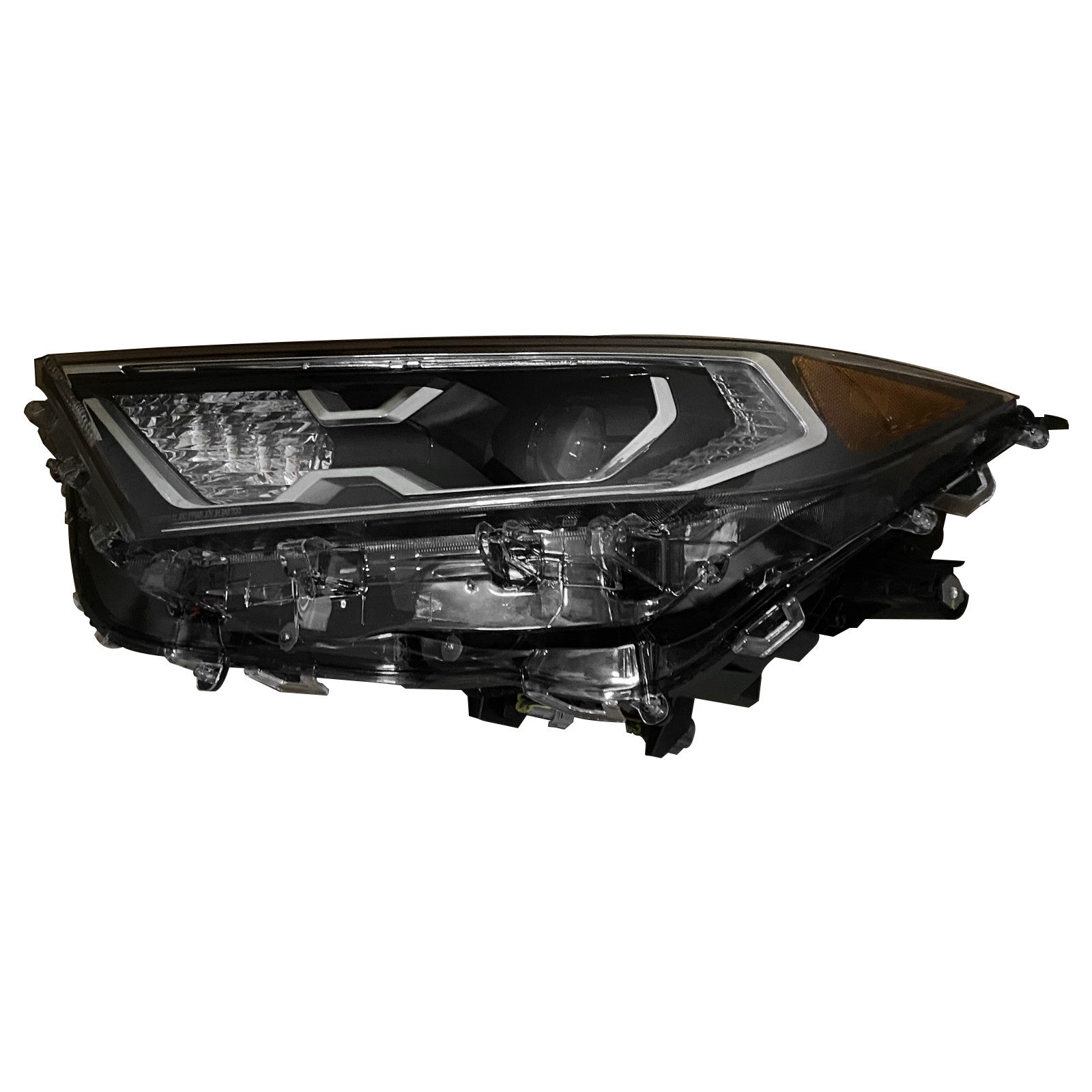 For 2019 2020 2021 2022 Toyota RAV4 Hybrid Front LED Projector Headlight Assembly Left Driver Side