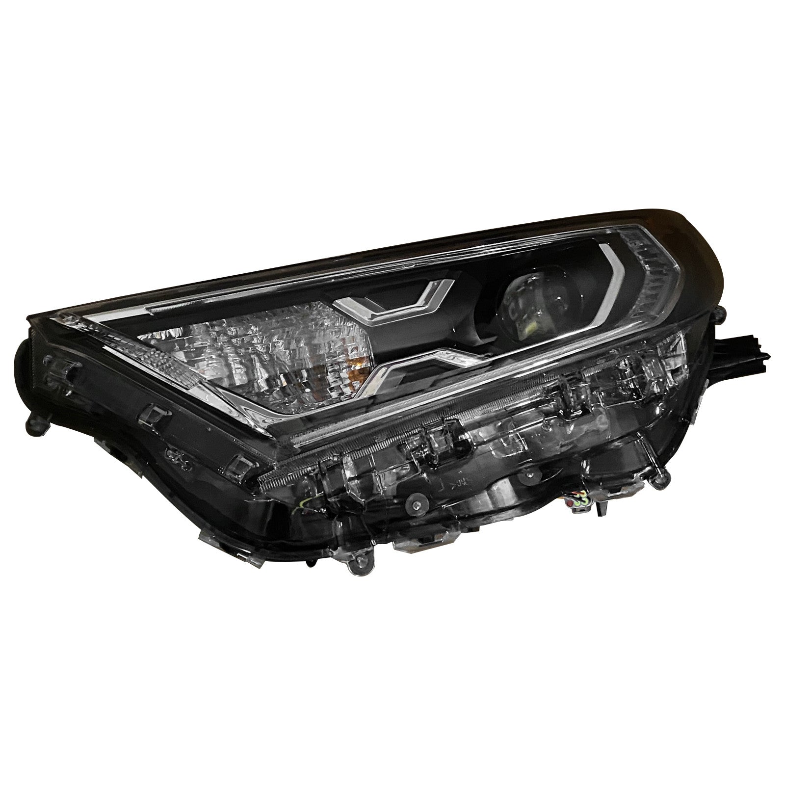 For 2019 2020 2021 2022 Toyota RAV4 Hybrid Front LED Projector Headlight Assembly Left Driver Side