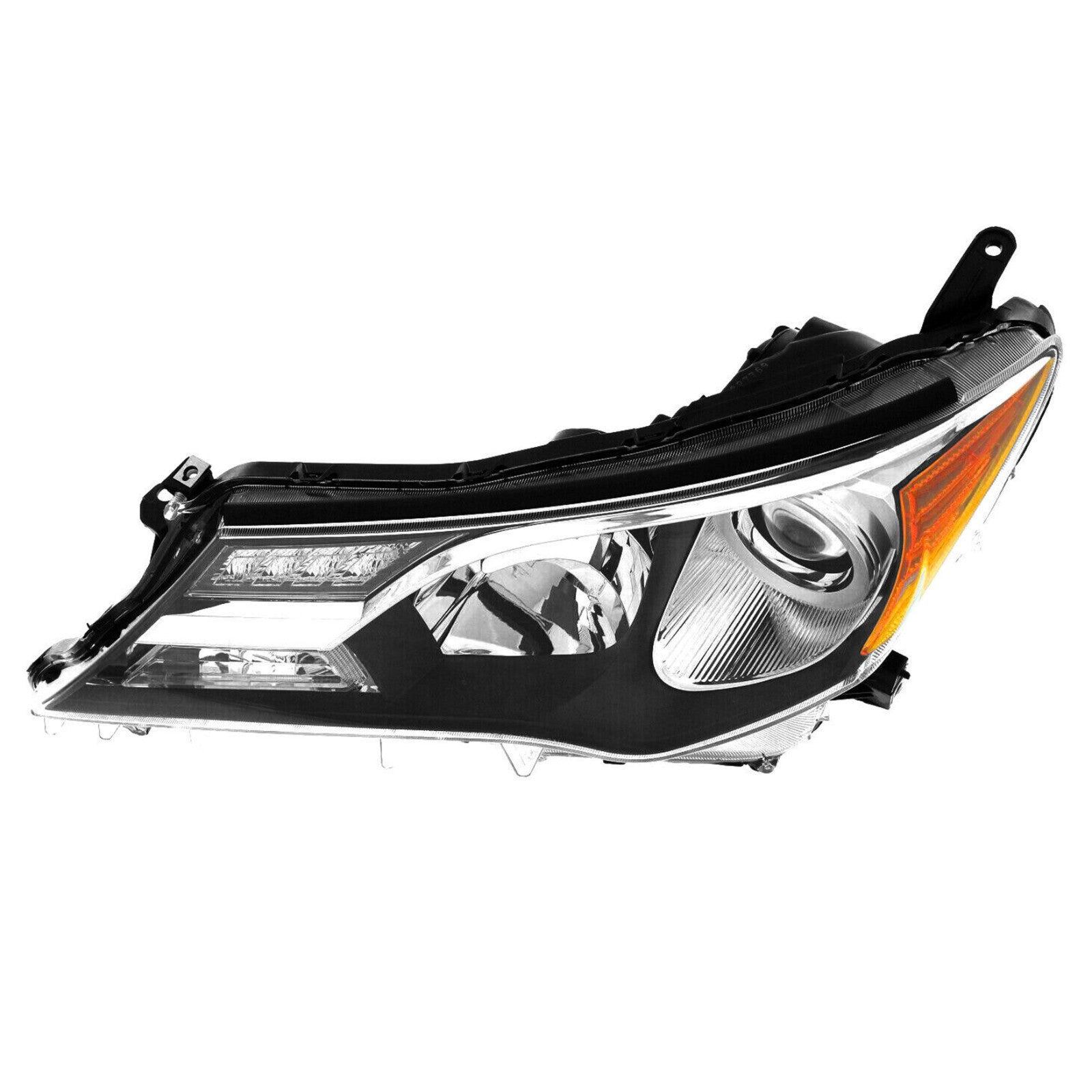 For 2013 2014 2015 Toyota RAV4 Headlight Assembly Halogen Chrome Left Driver Side 811500R042