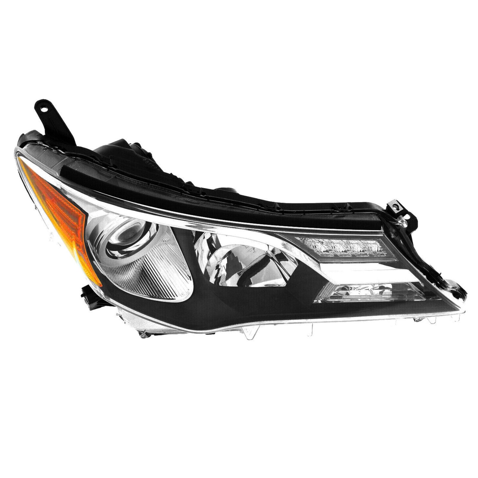 For 2013 2014 2015 Toyota RAV4 Headlight Assembly Halogen Chrome Right Passenger Side 811100R042