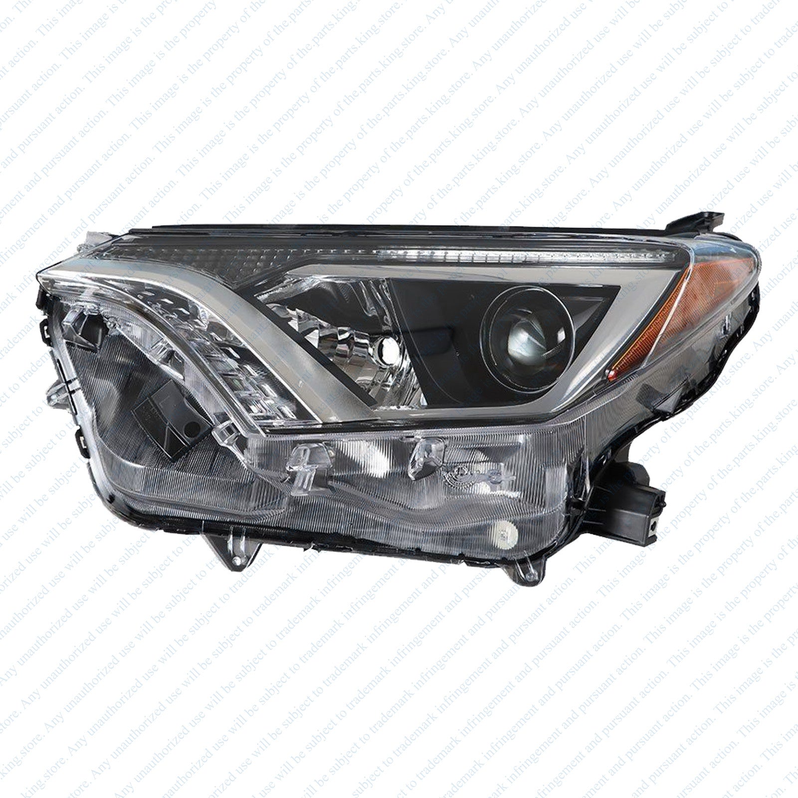 For 2016 2017 2018 Toyota RAV4 Headlight Assembly Halogen Left Driver Side 811500R080