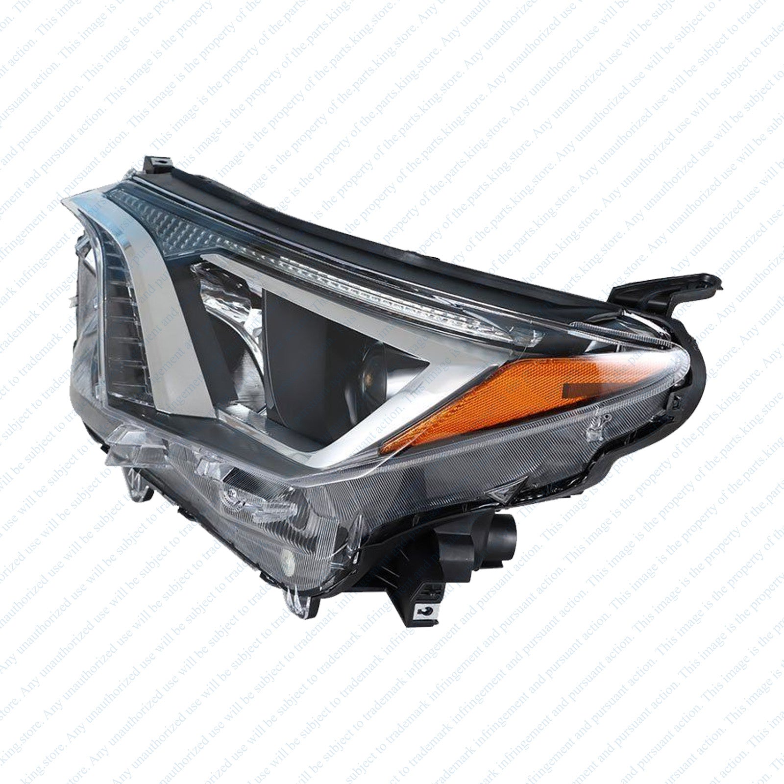 For 2016 2017 2018 Toyota RAV4 Headlight Assembly Halogen Left Driver Side 811500R080