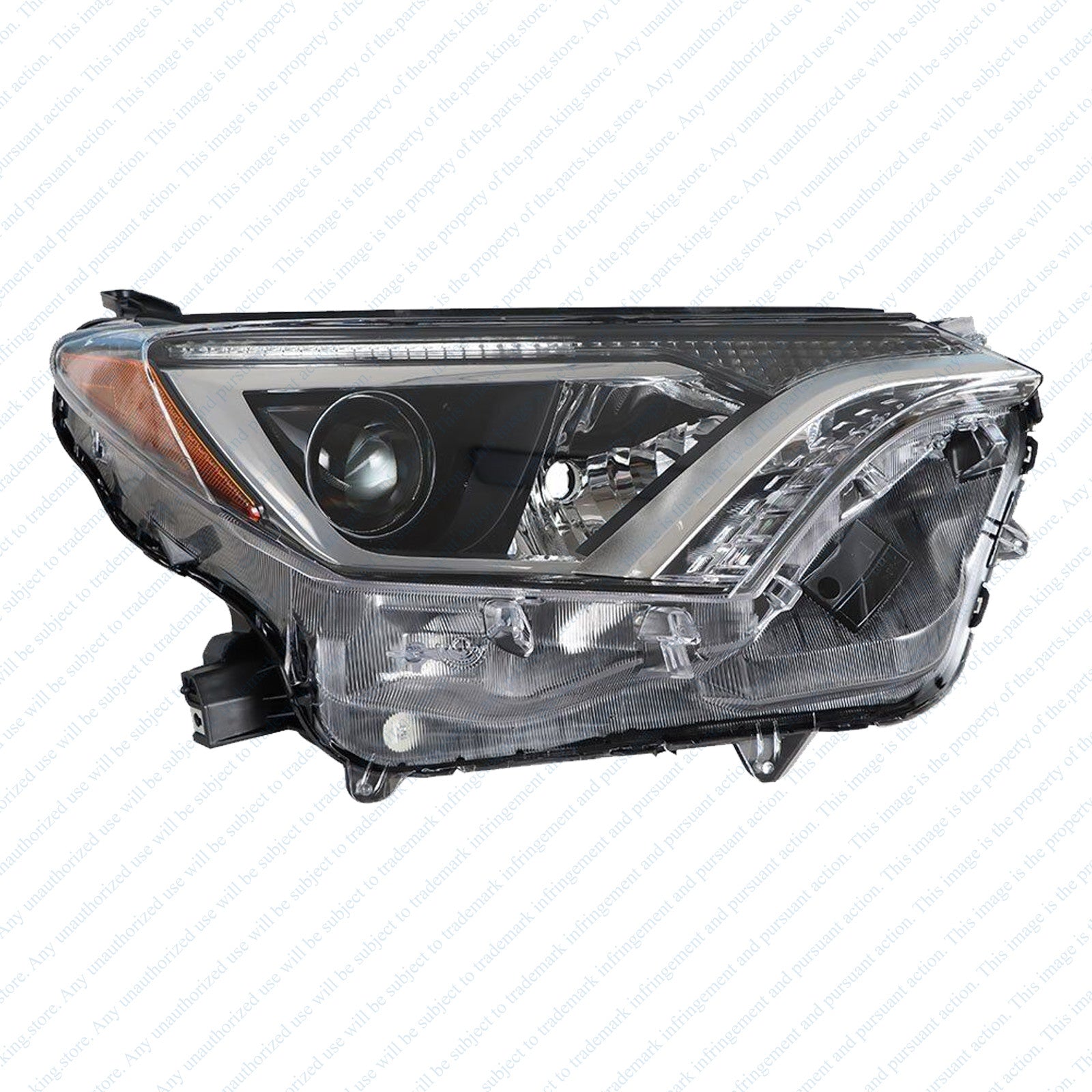 For 2016 2017 2018 Toyota Rav4 Headlight Halogen Assembly Right Passenger Side 811100R080