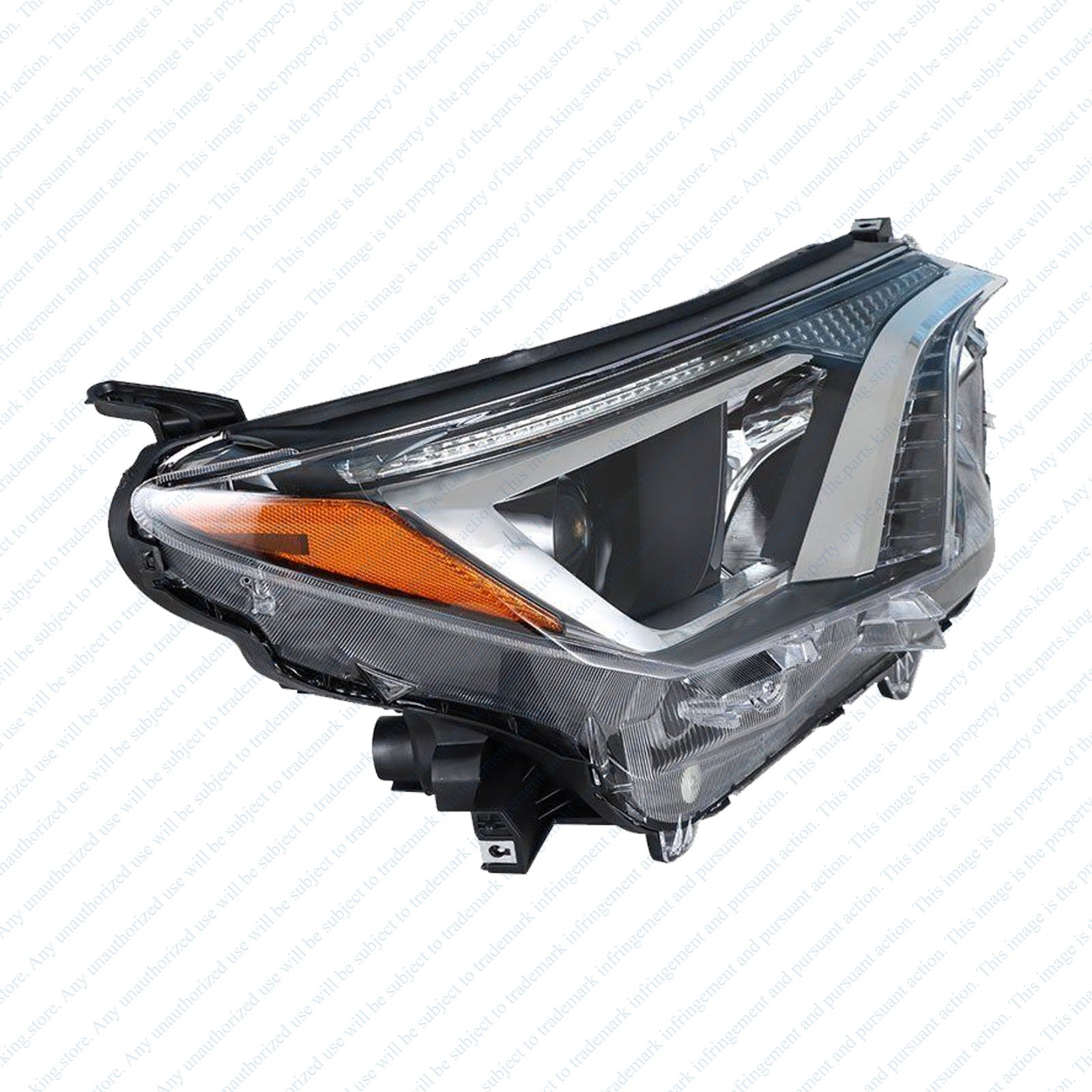 For 2016 2017 2018 Toyota Rav4 Headlight Halogen Assembly Right Passenger Side 811100R080