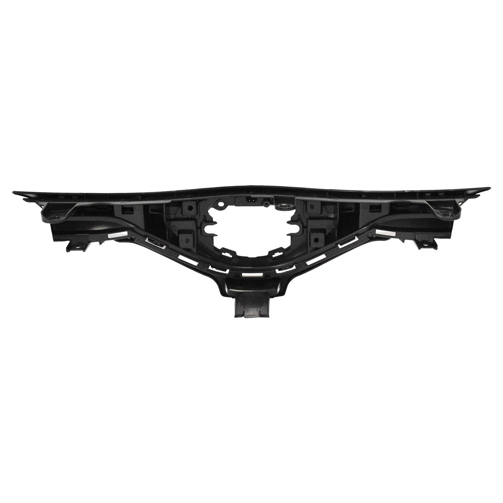 For 2018 2019 Toyota CHR C-HR Front Upper Bumper Grille Assembly Gloss Black by AutoModed