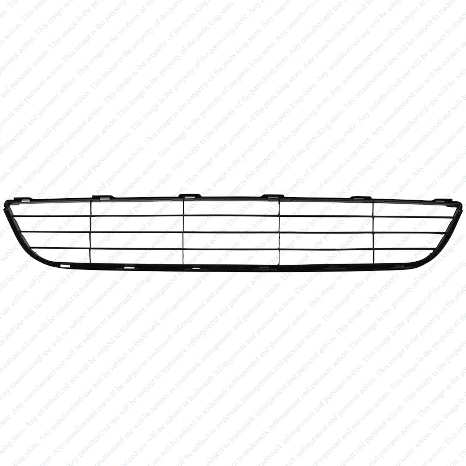 For 2007 2008 Toyota Yaris Sedan Front Bumper Upper & Middle Grille Assembly Set