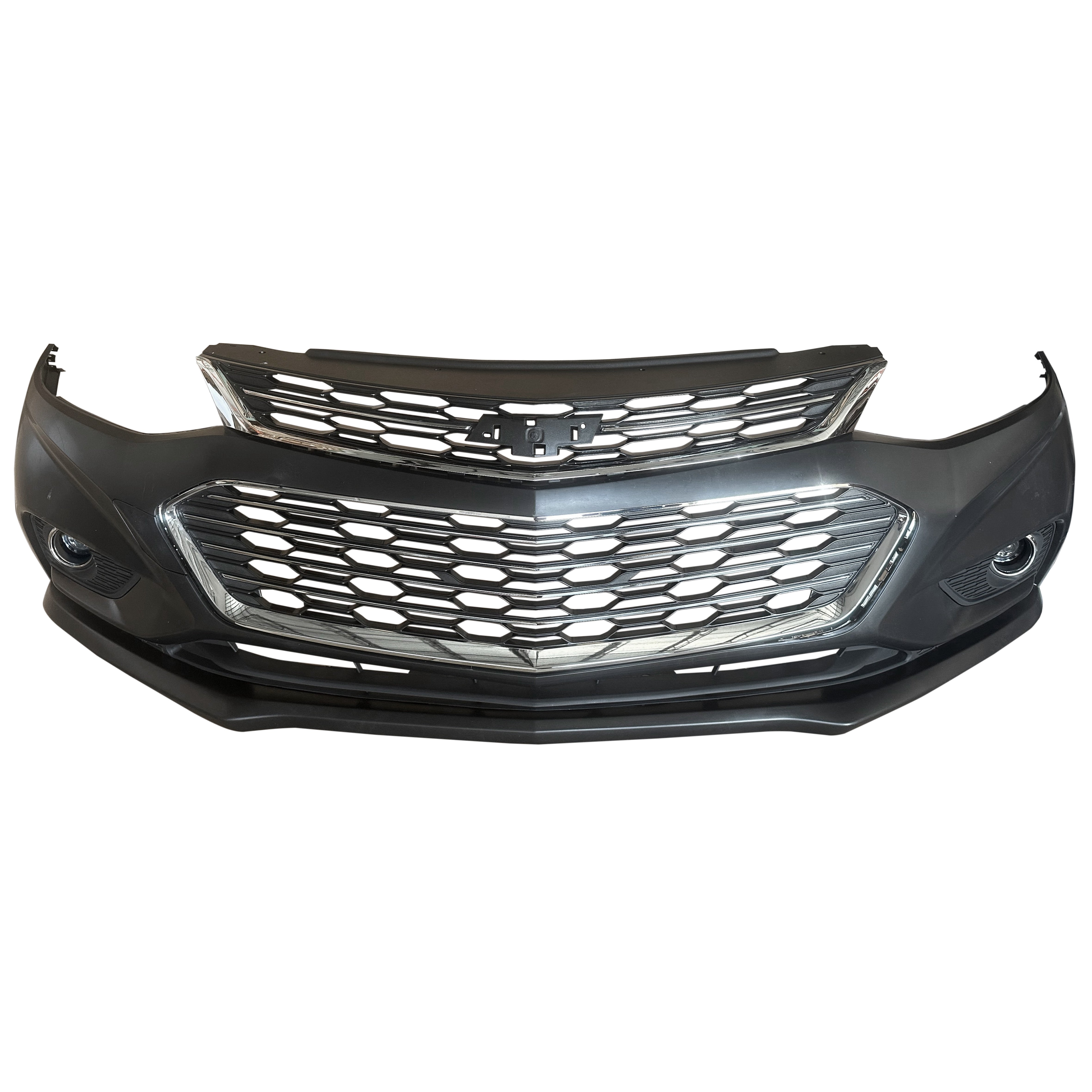 For 2016 2017 2018 Chevy Cruze Front Bumper Assembly Grilles Fog