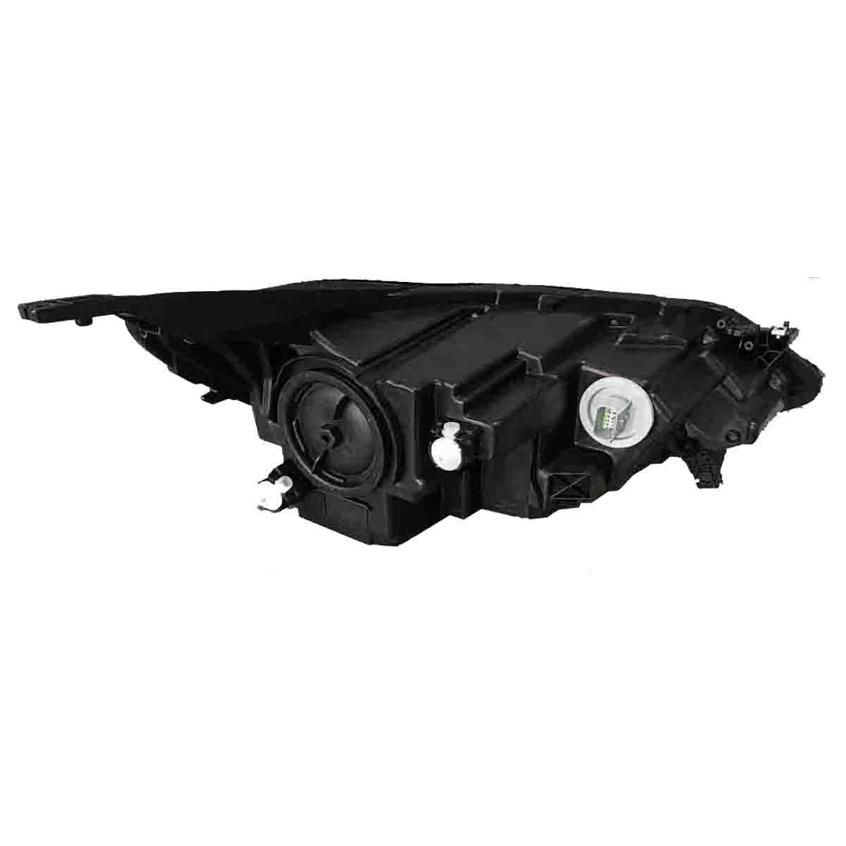 For 2018 2019 2020 2021 Chevrolet Chevy Equinox Headlight Assembly Halogen with LED Daytime Running Lamp Driver Side