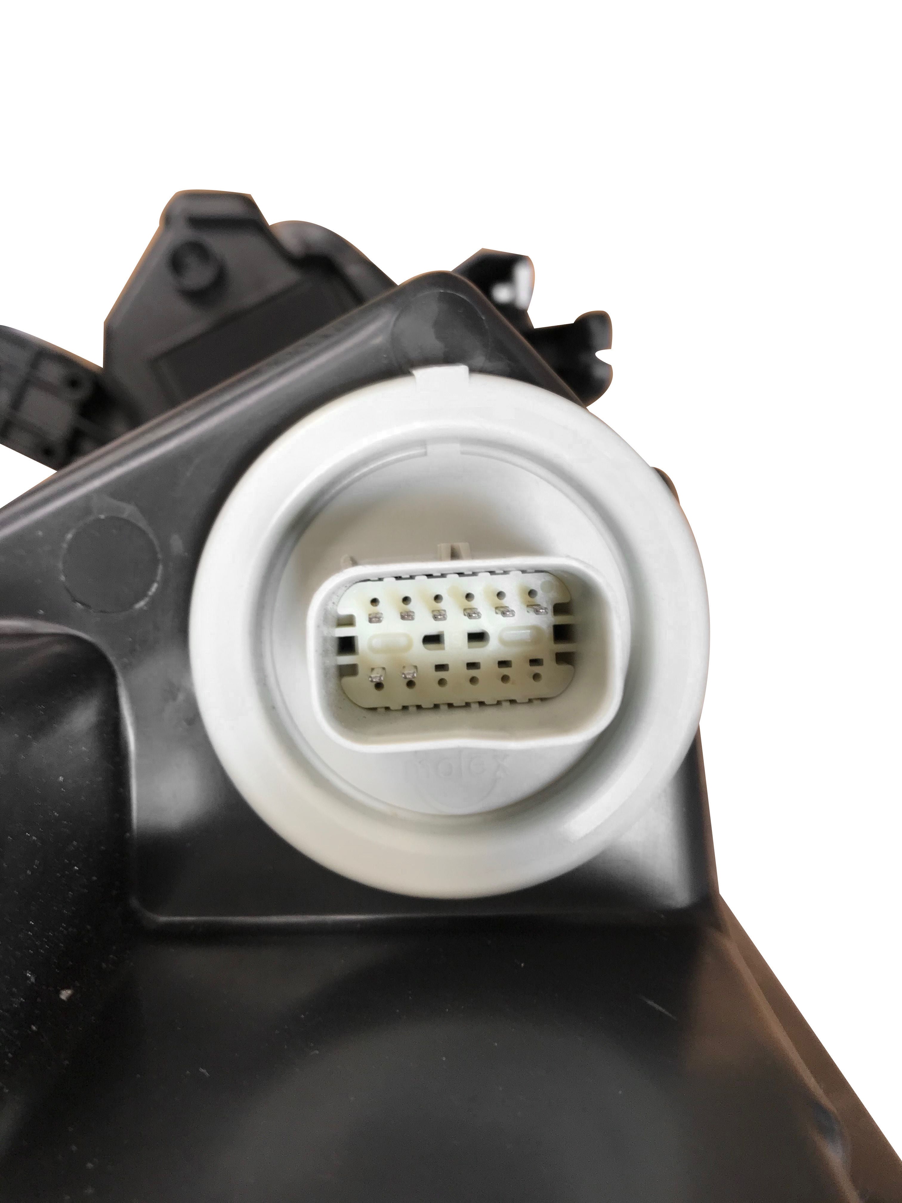 For 2018 2019 2020 2021 Chevrolet Chevy Equinox Headlight Assembly Halogen with LED Daytime Running Lamp Passenger Side