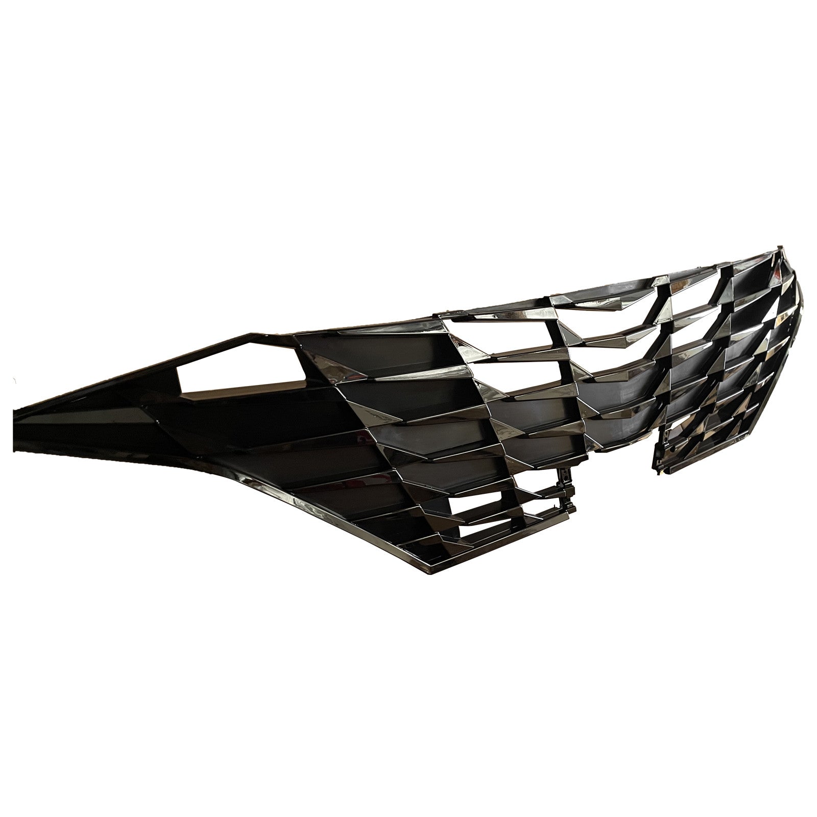 For 2021 2022 2023 Hyundai Elantra Front Bumper Radiator Grille Grill Assembly