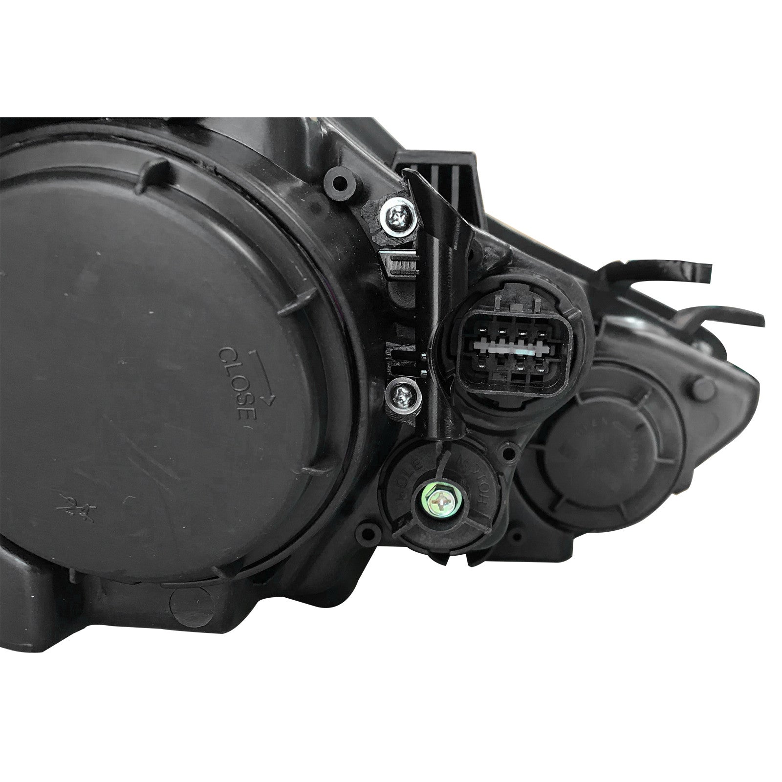 For 2014 2015 2016 Hyundai Elantra Headlight Assembly Left Driver w Bulb Halogen