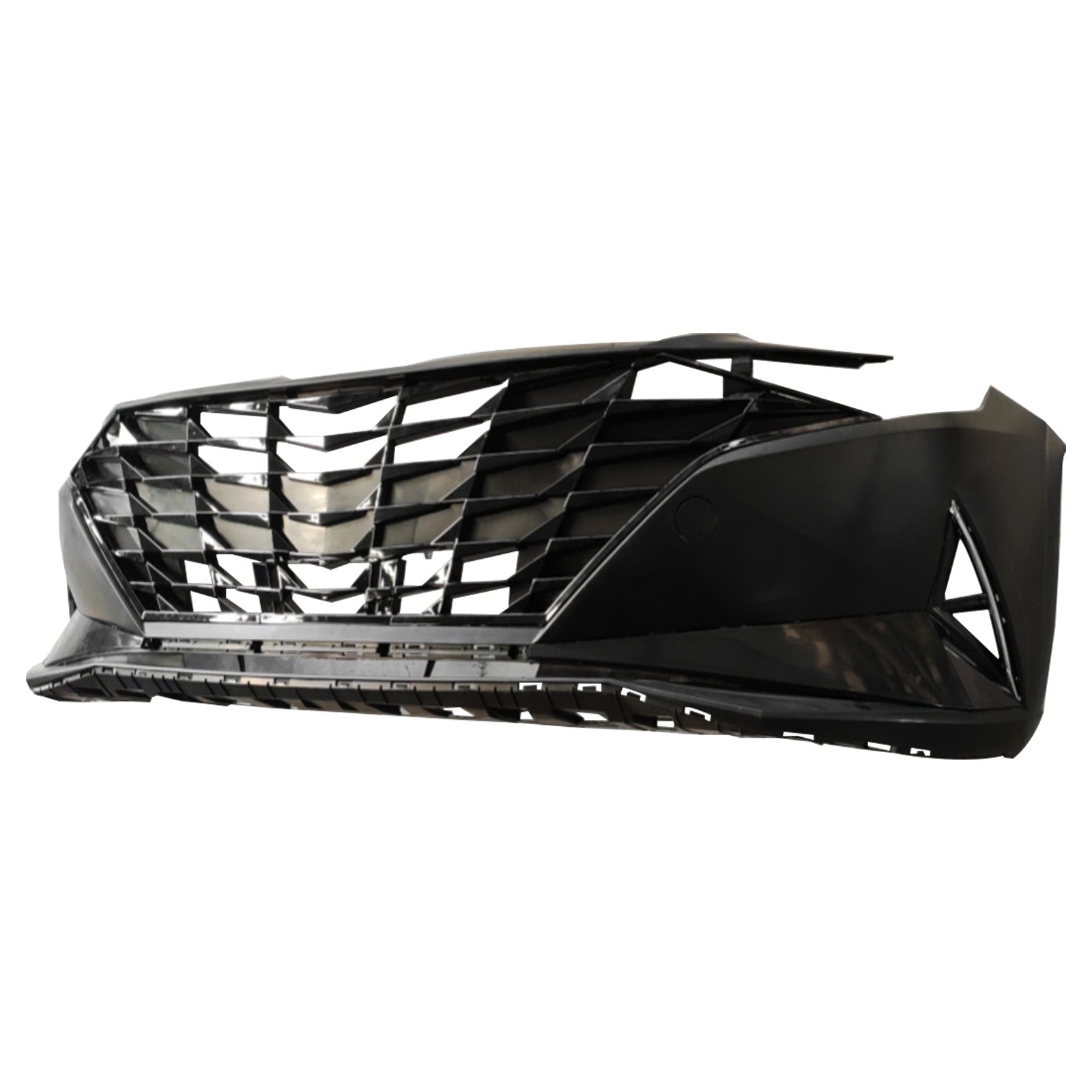 For 2021 2022 2023 Hyundai Elantra Front Grille Bumper ONE PIECE
