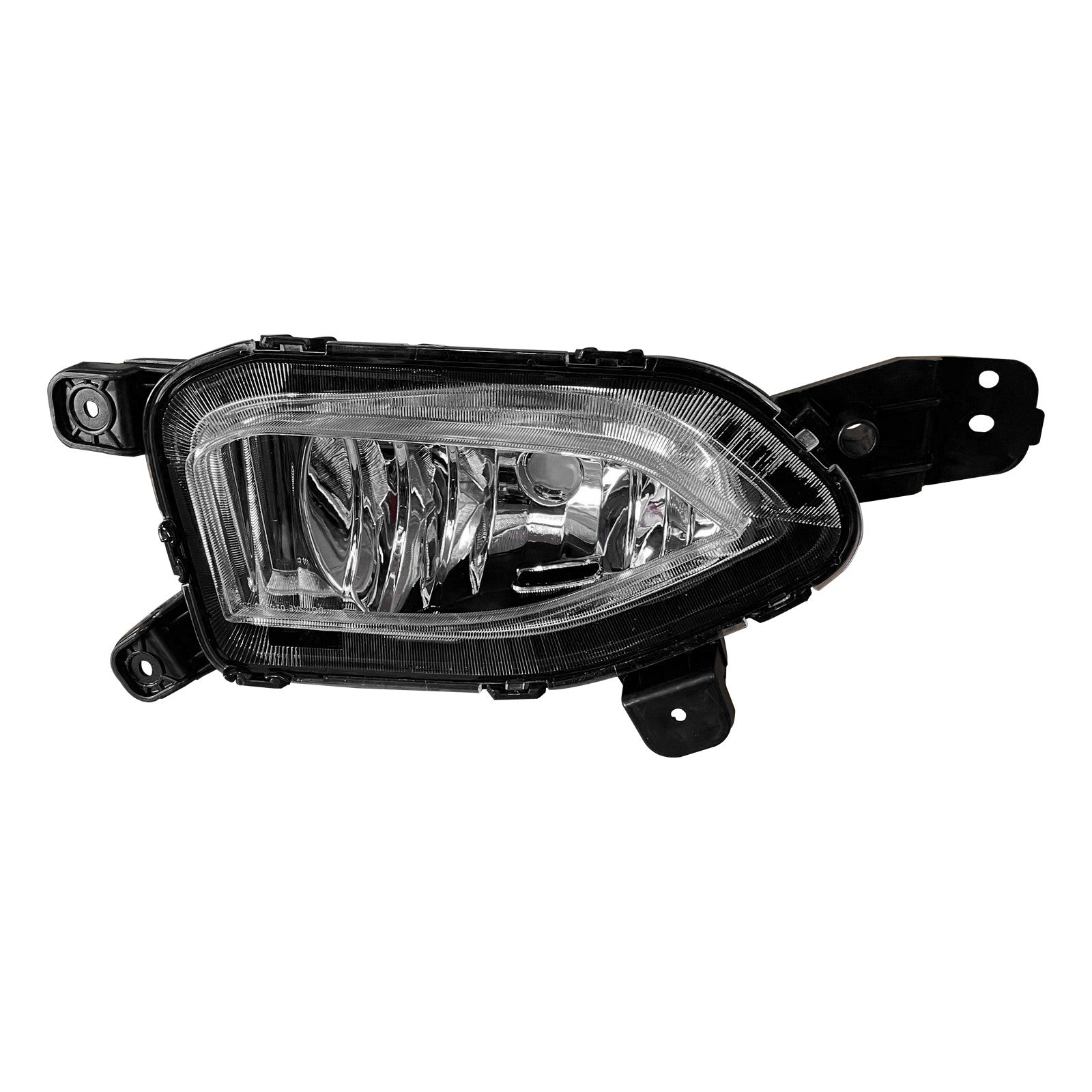 For 2018 2019 2020 2021 Hyundai Kona Halogen Fog Lamp Daytime Driving Light Assembly Driver Side