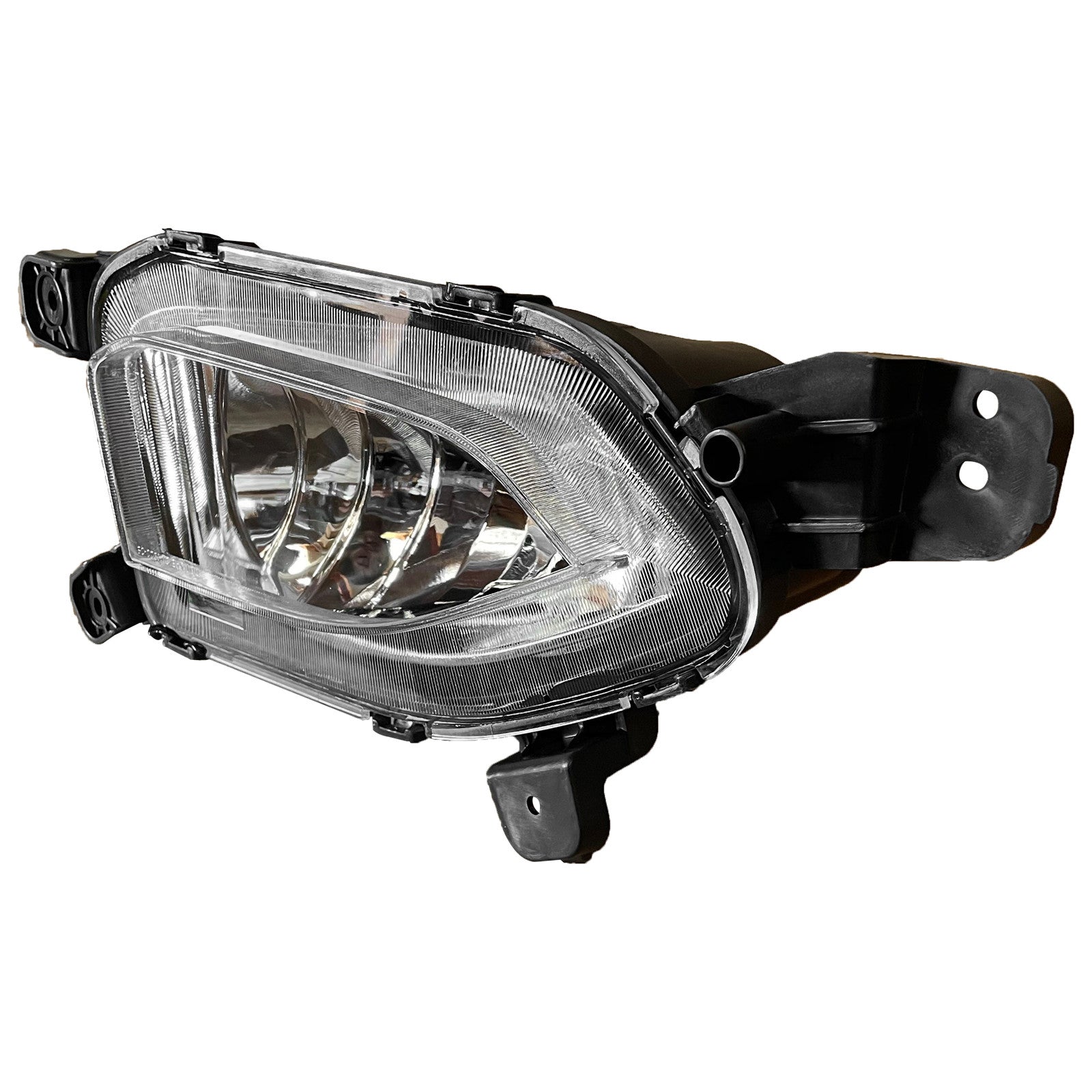 For 2018 2019 2020 2021 Hyundai Kona Halogen Fog Lamp Daytime Driving Light Assembly Driver Side