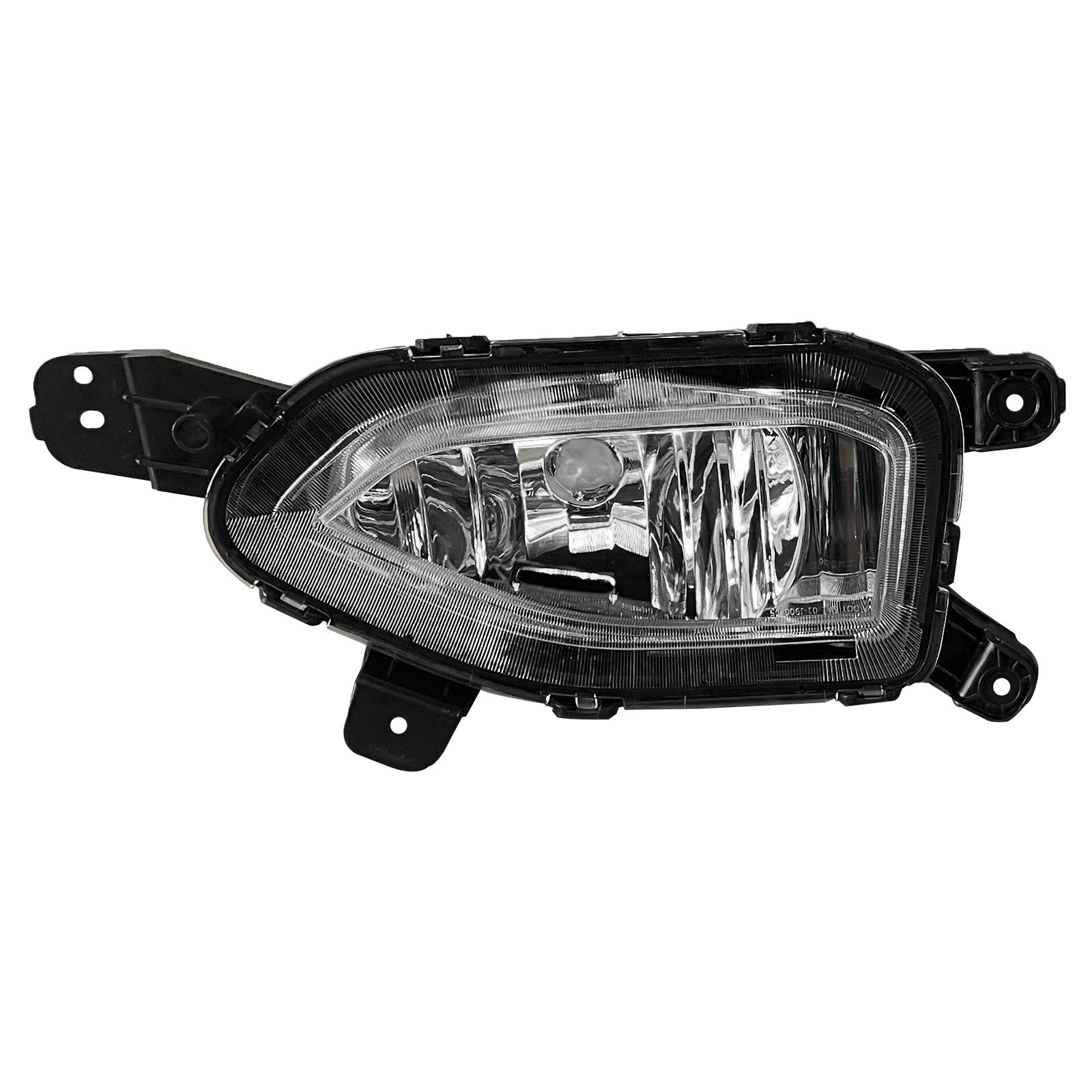 For 2018 2019 2020 2021 Hyundai Kona Halogen Fog Lamp Daytime Driving Light Assembly Passenger Side