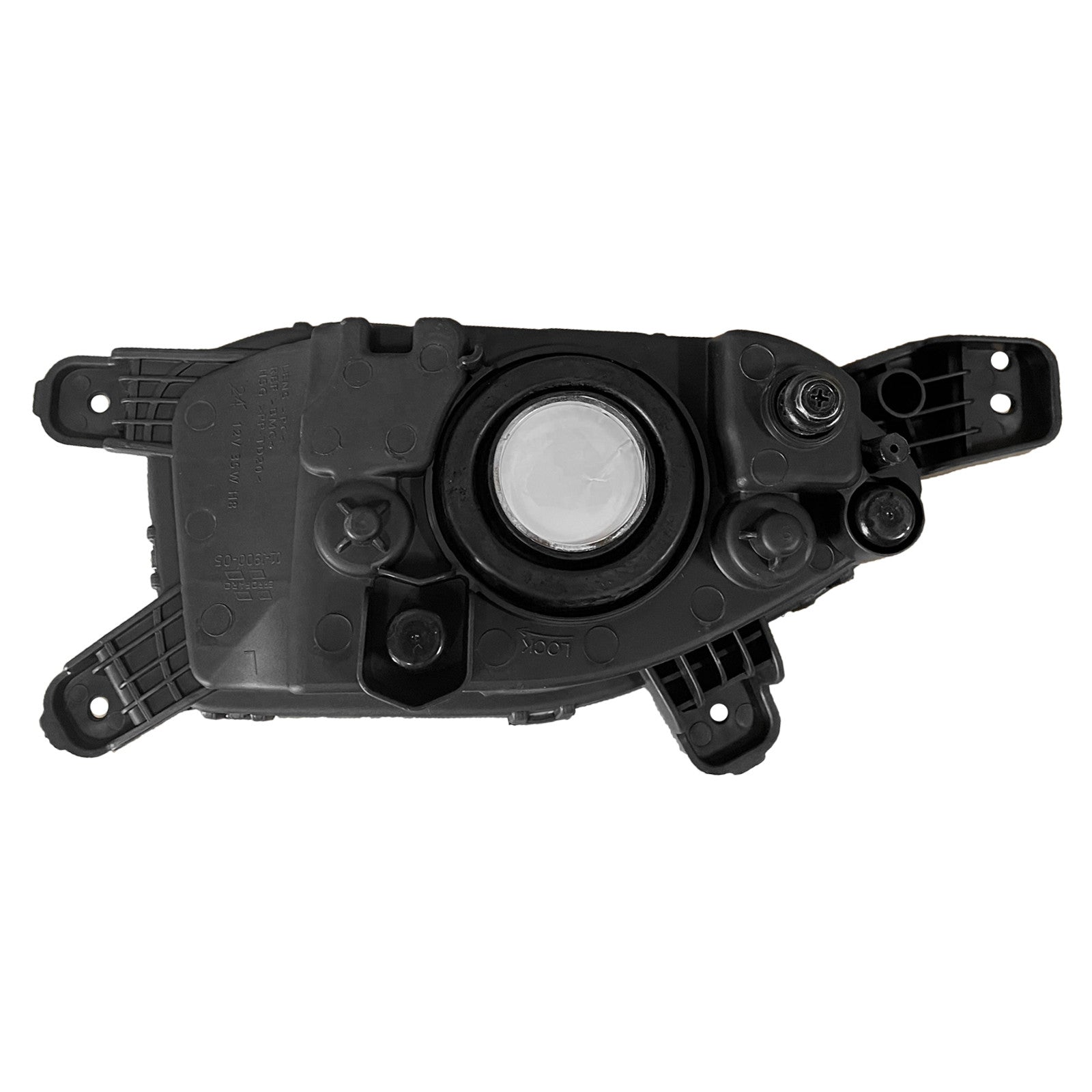 For 2018 2019 2020 2021 Hyundai Kona Halogen Fog Lamp Daytime Driving Light Assembly Passenger Side