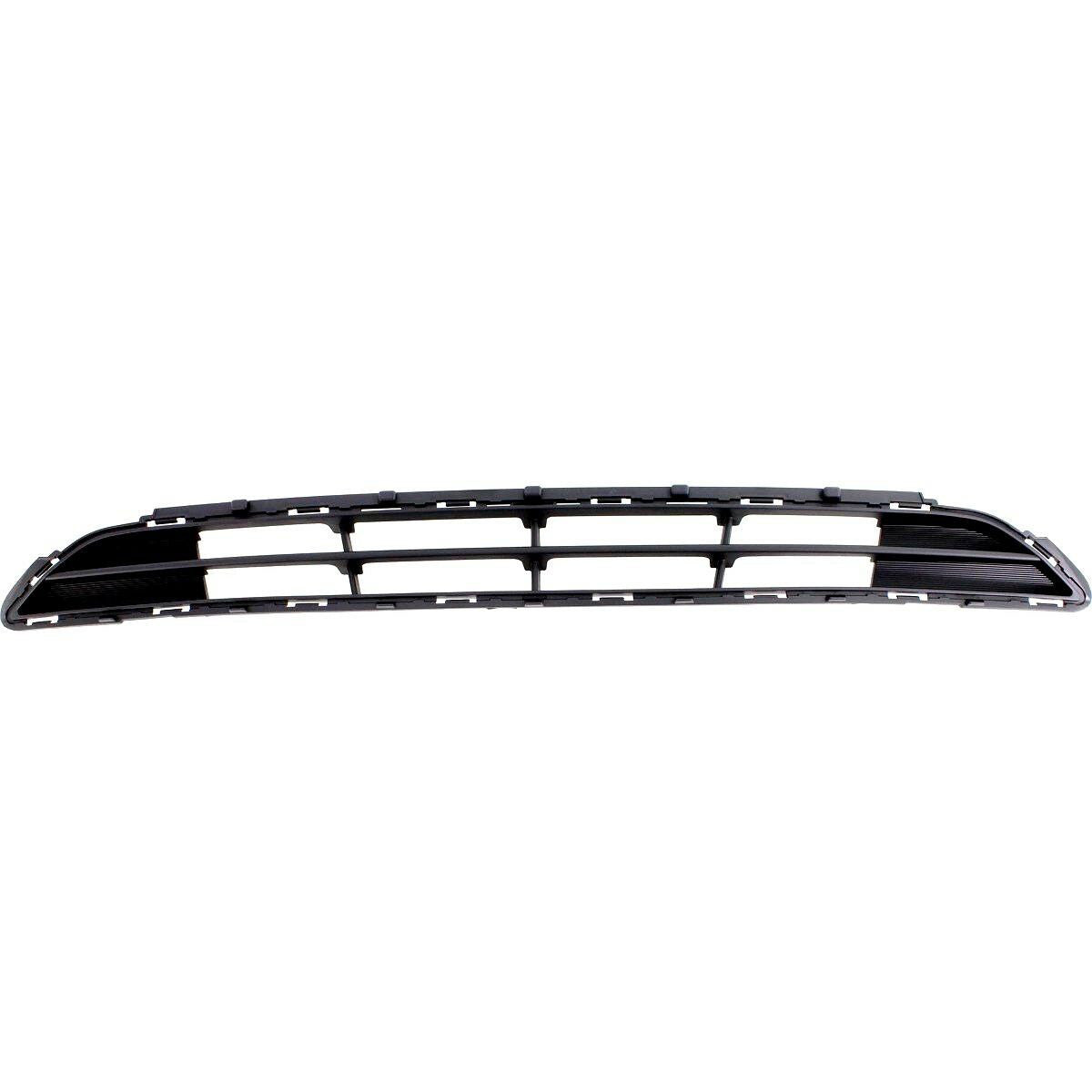 For 2015 2016 2017 Hyundai Sonata Front Lower Bumper Grille Matte Black