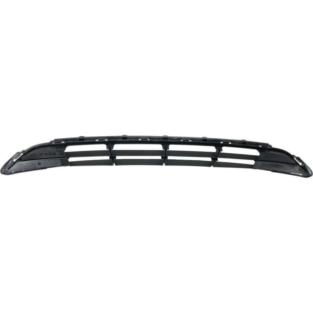 For 2015 2016 2017 Hyundai Sonata Front Lower Bumper Grille Matte Black