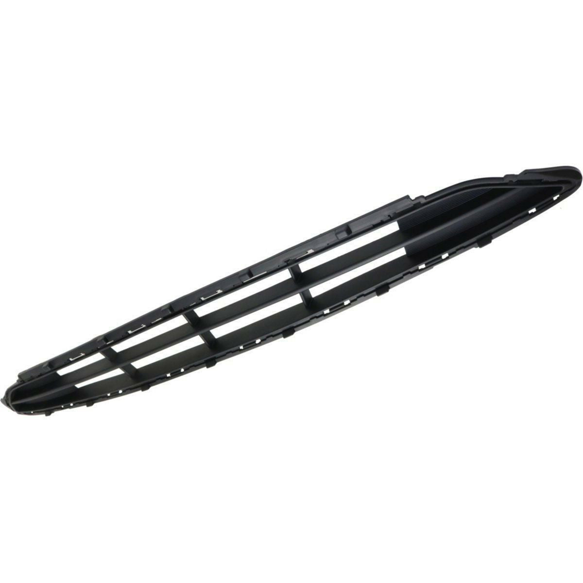 For 2015 2016 2017 Hyundai Sonata Front Lower Bumper Grille Matte Black