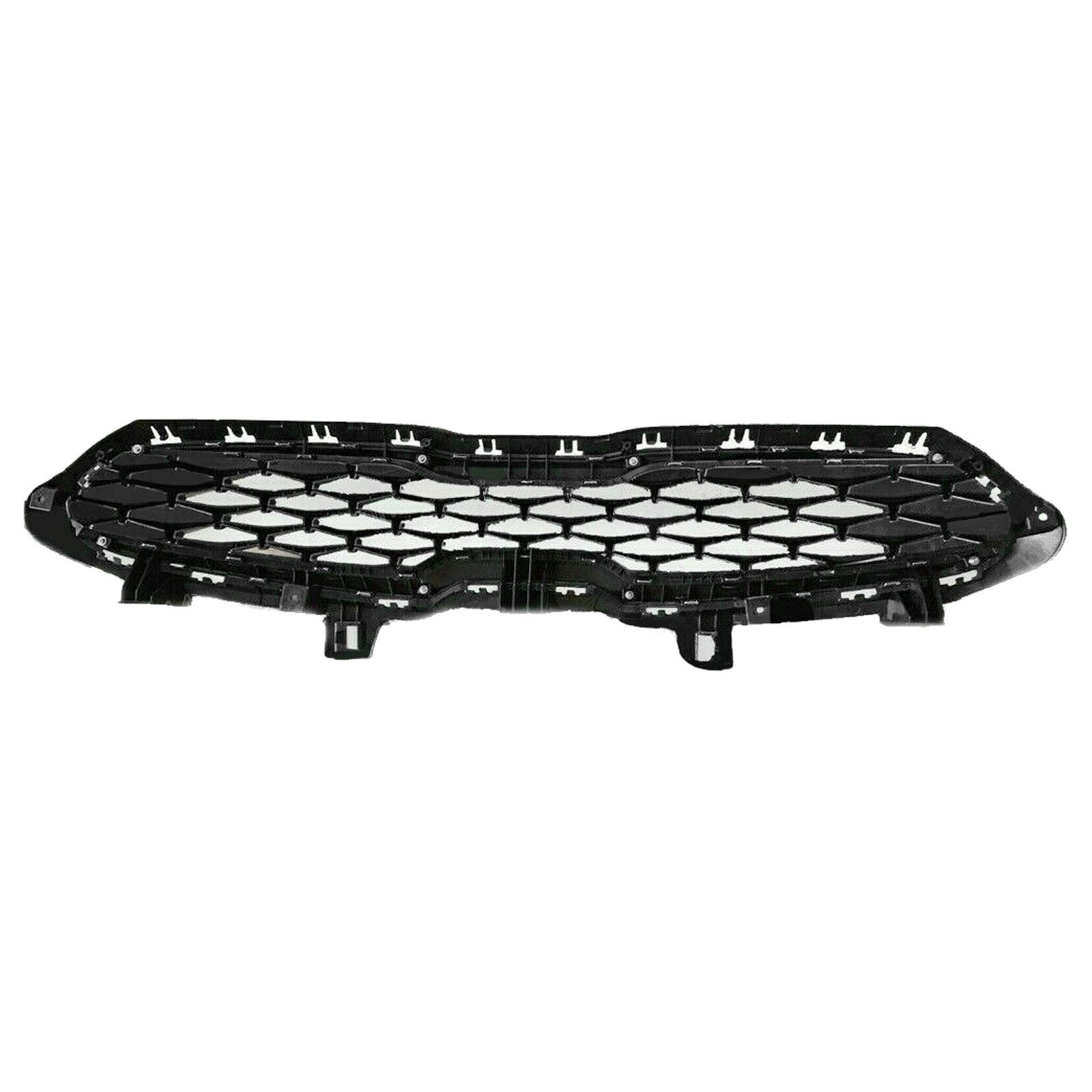 For 2019 2020 2021 Kia Forte Front Upper Bumper Grille with Chrome Trim