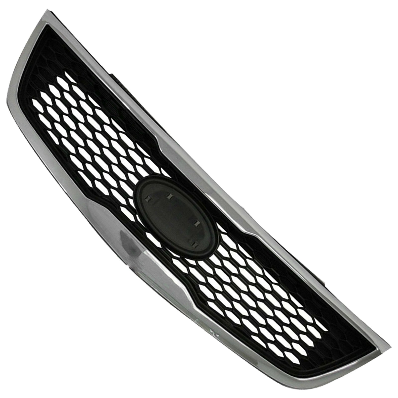 2011 2012 2013 Kia Forte Front Upper Bumper Grille with Chrome Trim