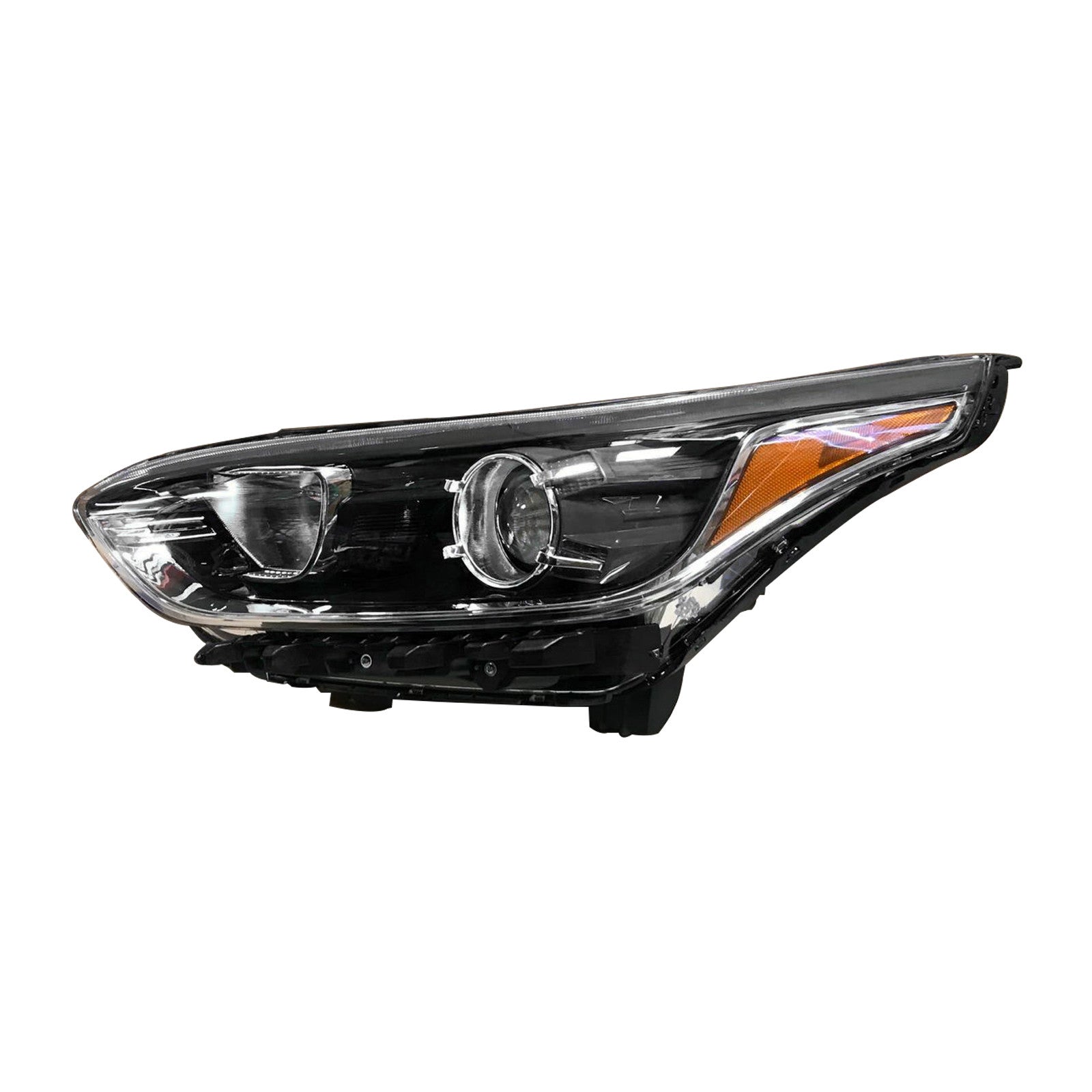 For 2019 2020 2021 Kia Forte Sedan Headlight Assembly Halogen Driver Side
