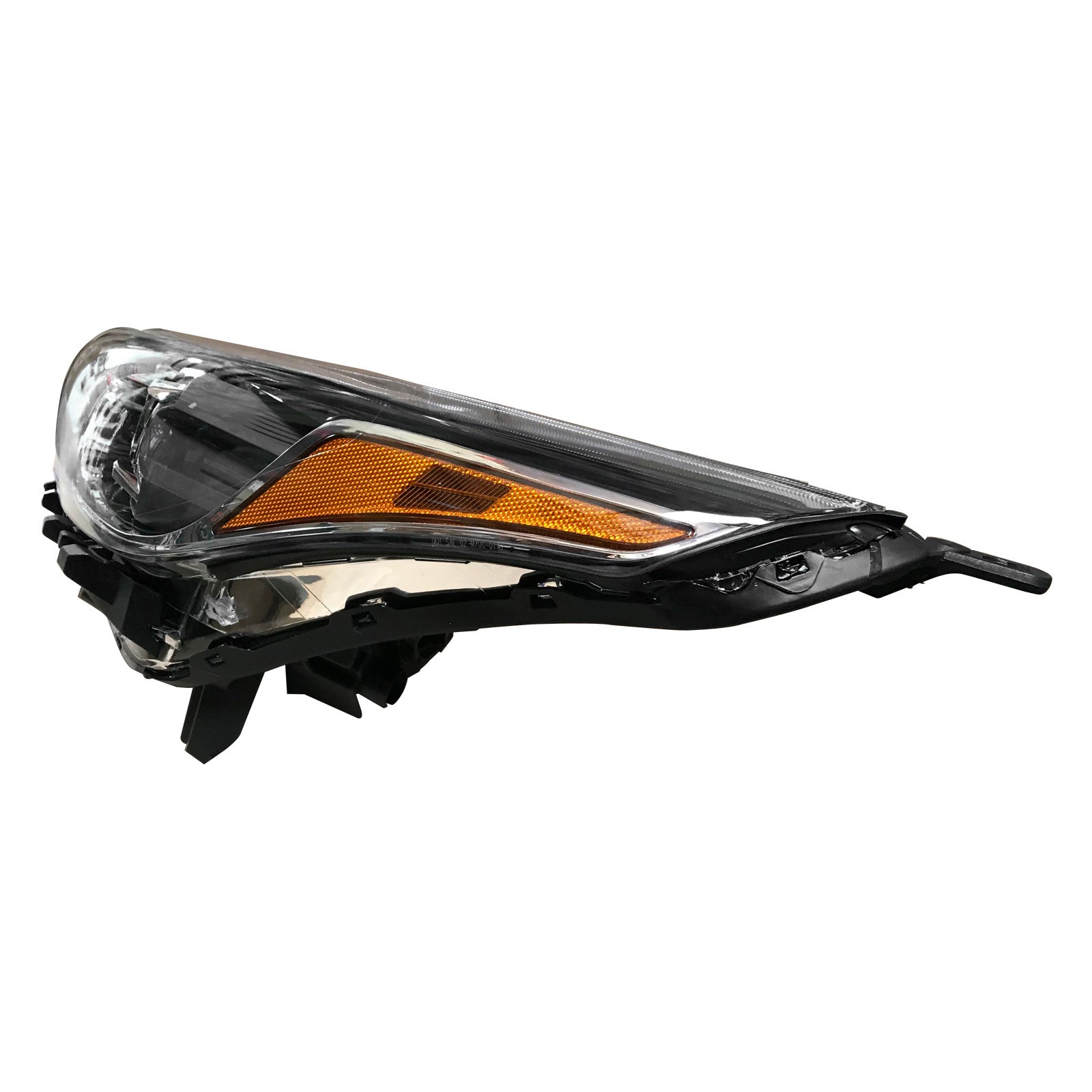 For 2019 2020 2021 Kia Forte Sedan Headlight Assembly Halogen Driver Side