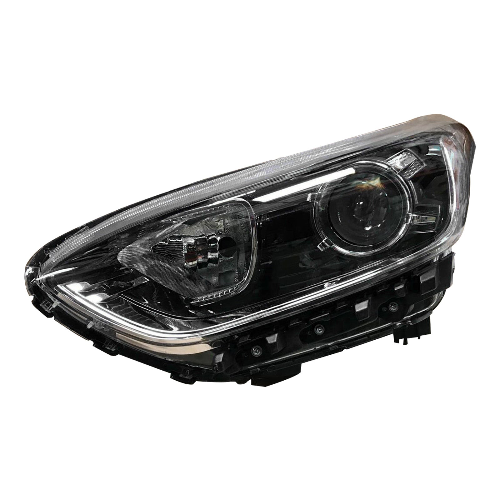 For 2019 2020 2021 Kia Forte Sedan Headlight Assembly Halogen Driver Side