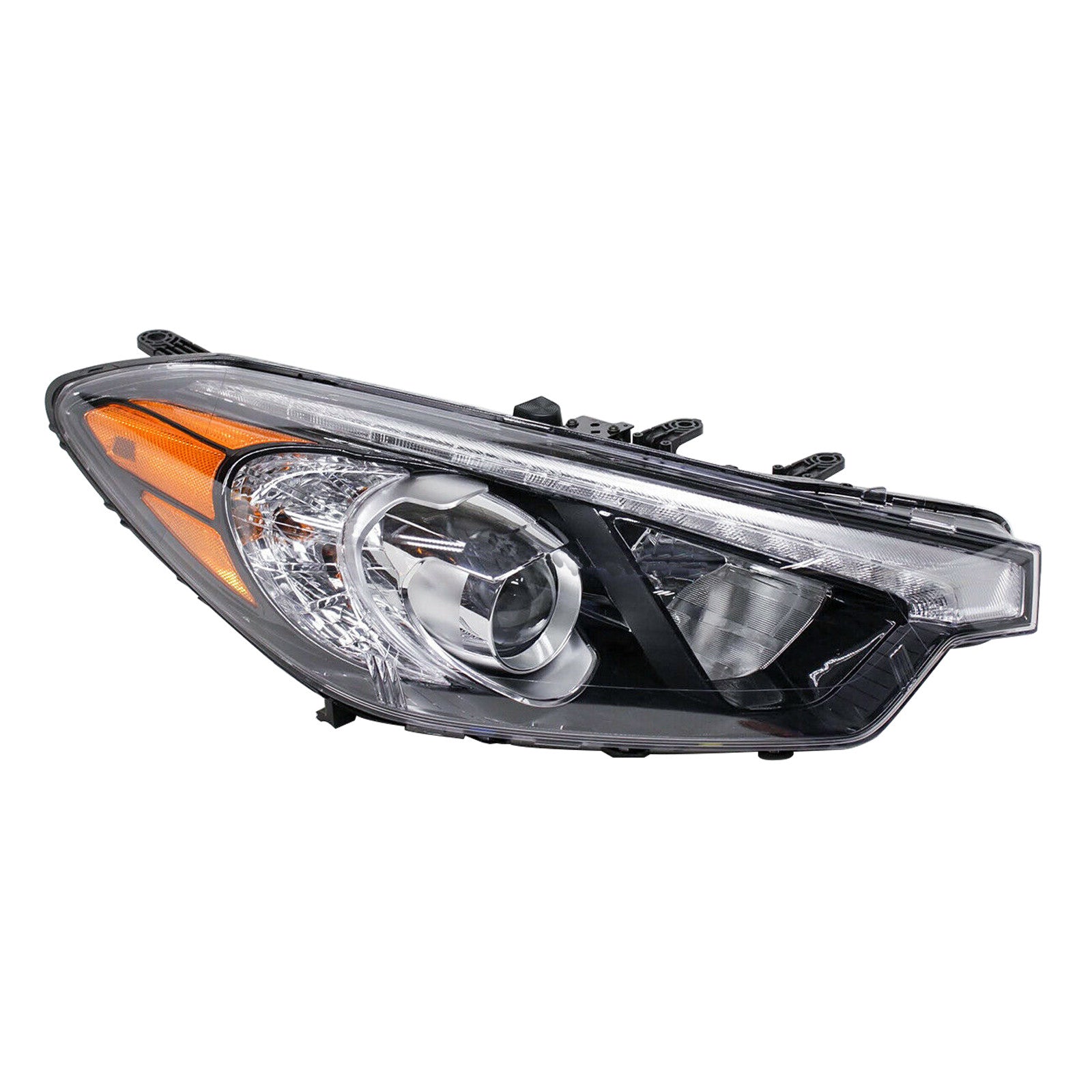 For 2014 2015 2016 Kia Forte & Forte Koup Headlight Assembly LED Passenger Side