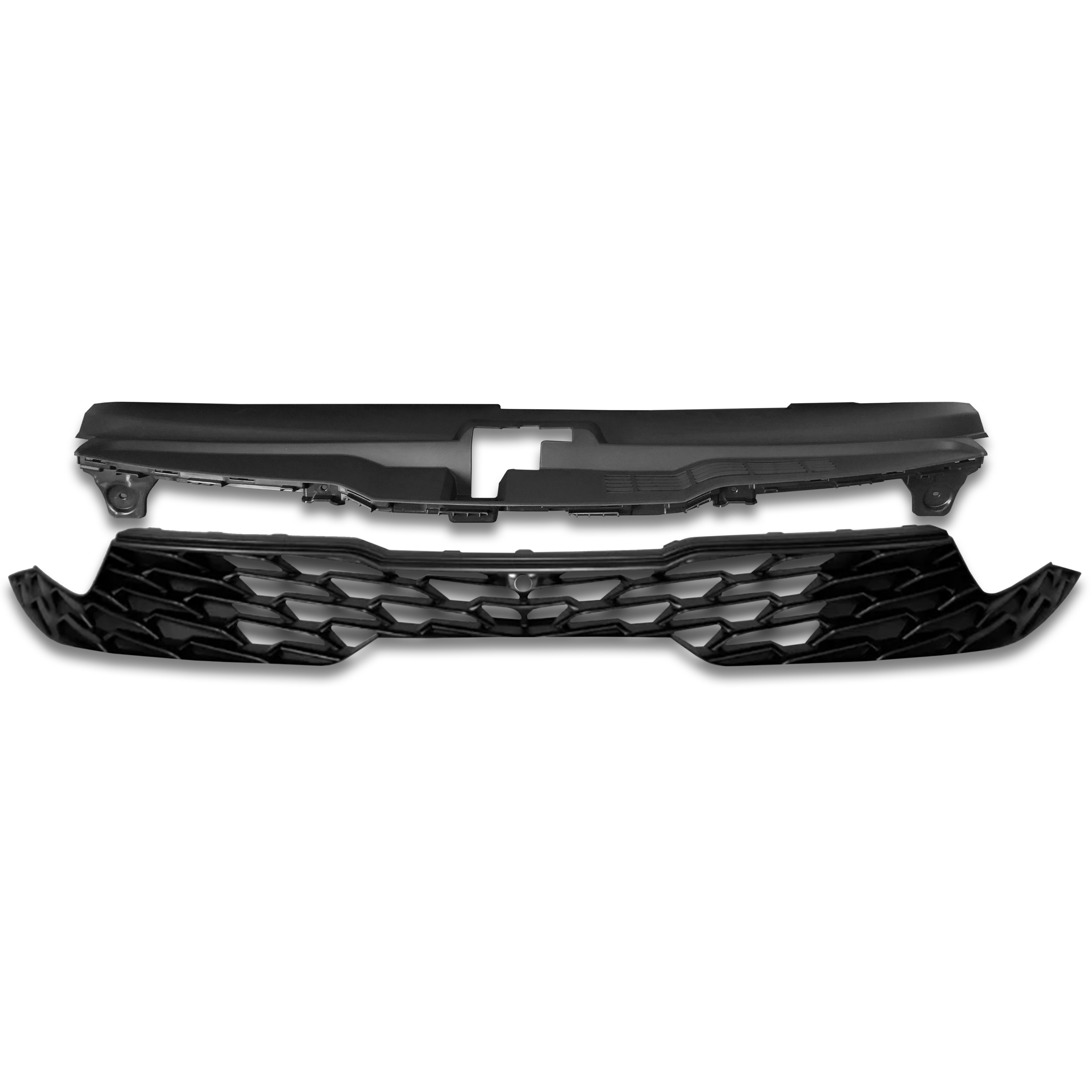 For 2021 2022 2023 Kia Optima K5 GT Sedan Front Radiator Grille & Cover Assembly With Camera Hole