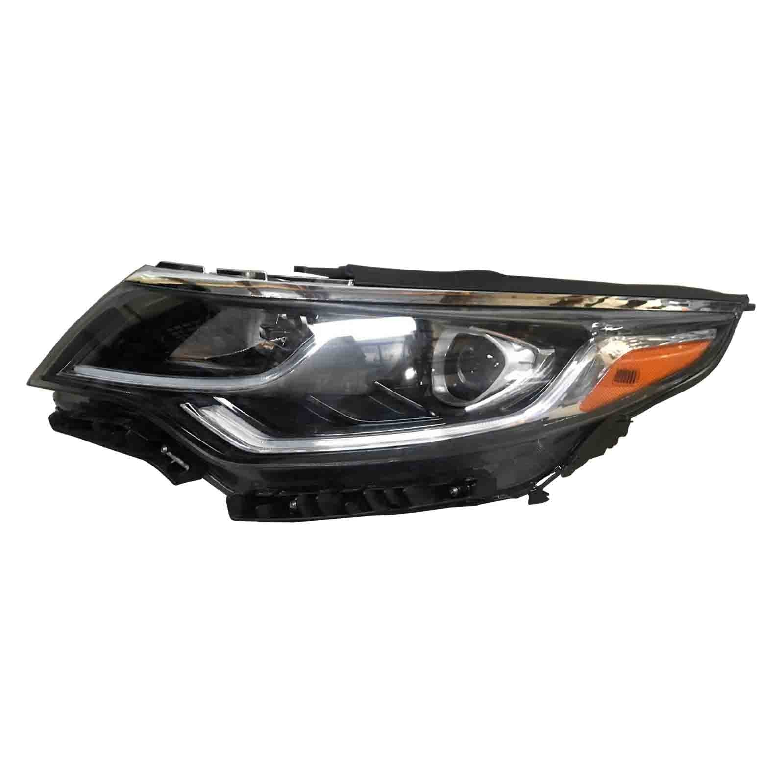 For 2019 2020 Kia Optima Headlight Assembly Halogen with LED Daytime Running Lamp Driver Side