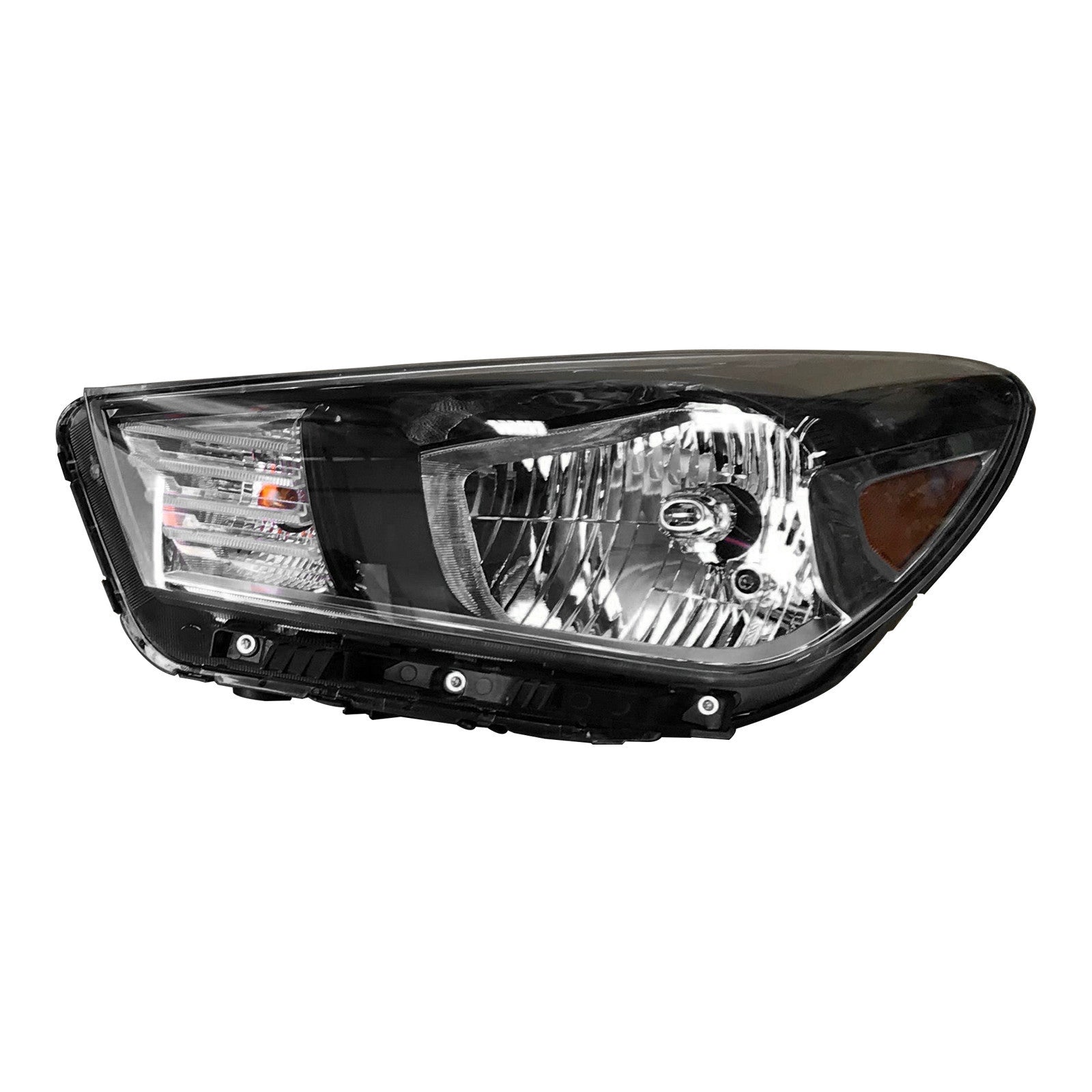 2018 2023 Kia Rio Headlight Assembly Halogen Driver Side