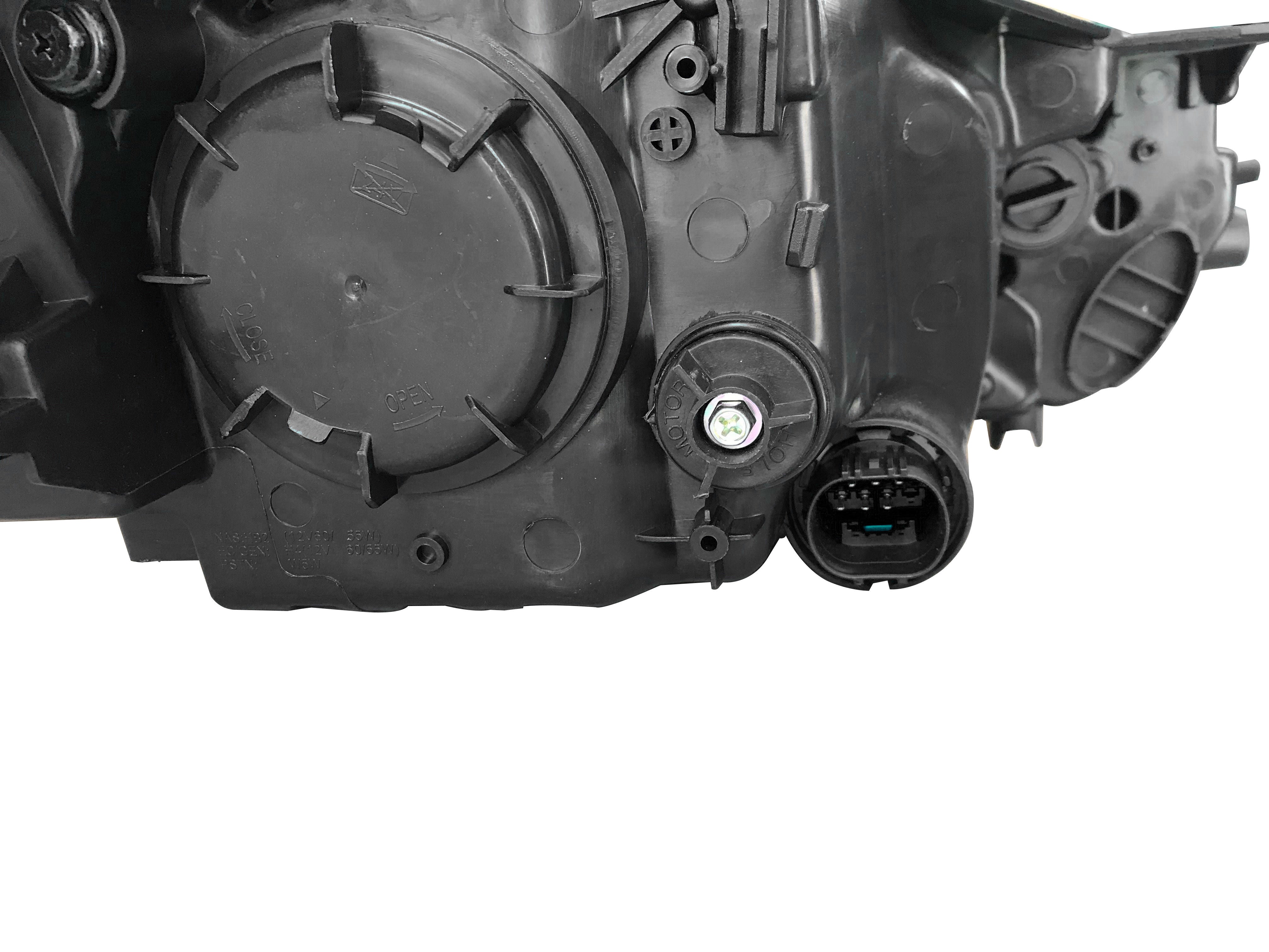 2018 2023 Kia Rio Headlight Assembly Halogen Driver Side