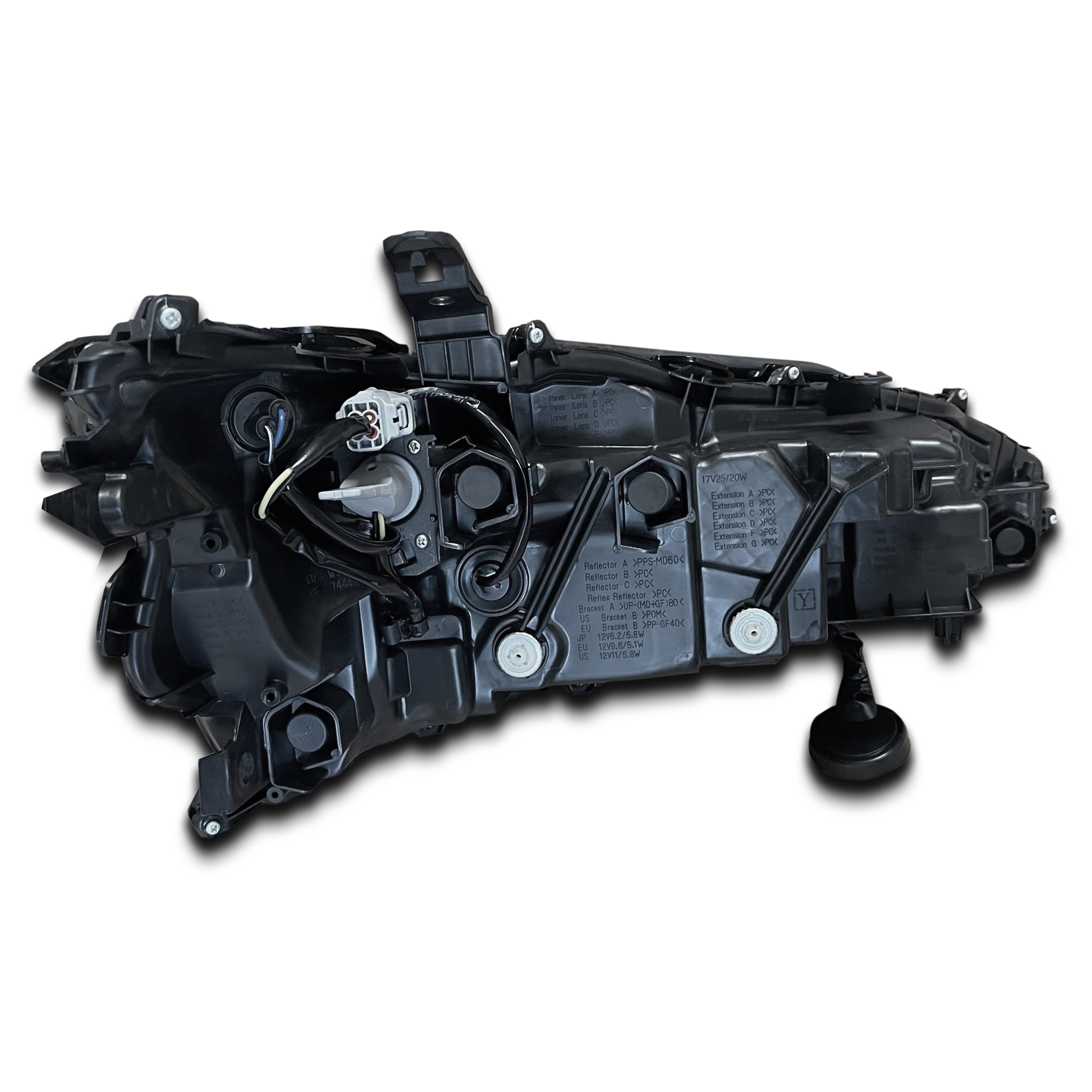 For 2019 2020 2021 Lexus ES250 ES300H ES350 LED Headlight Headlamps Assembly Without LED Signal Light Right Passenger Side LH LX2503183