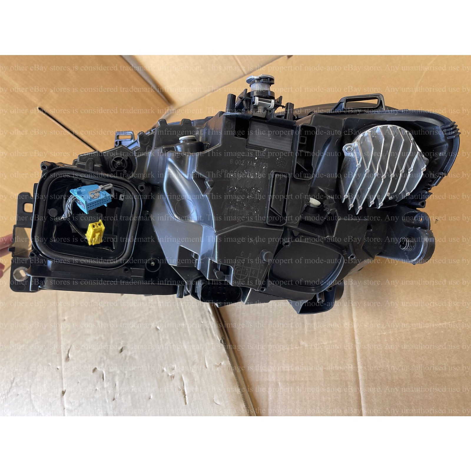 Full LED Headlight Assembly for 2016 2019 Mercedes-Benz GLE Class W166 Right