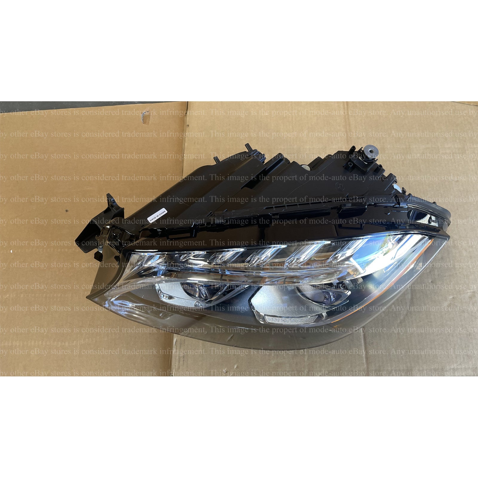 Full LED Headlight Assembly for 2017 2018 2019 Mercedes-Benz GLS Class Left Side
