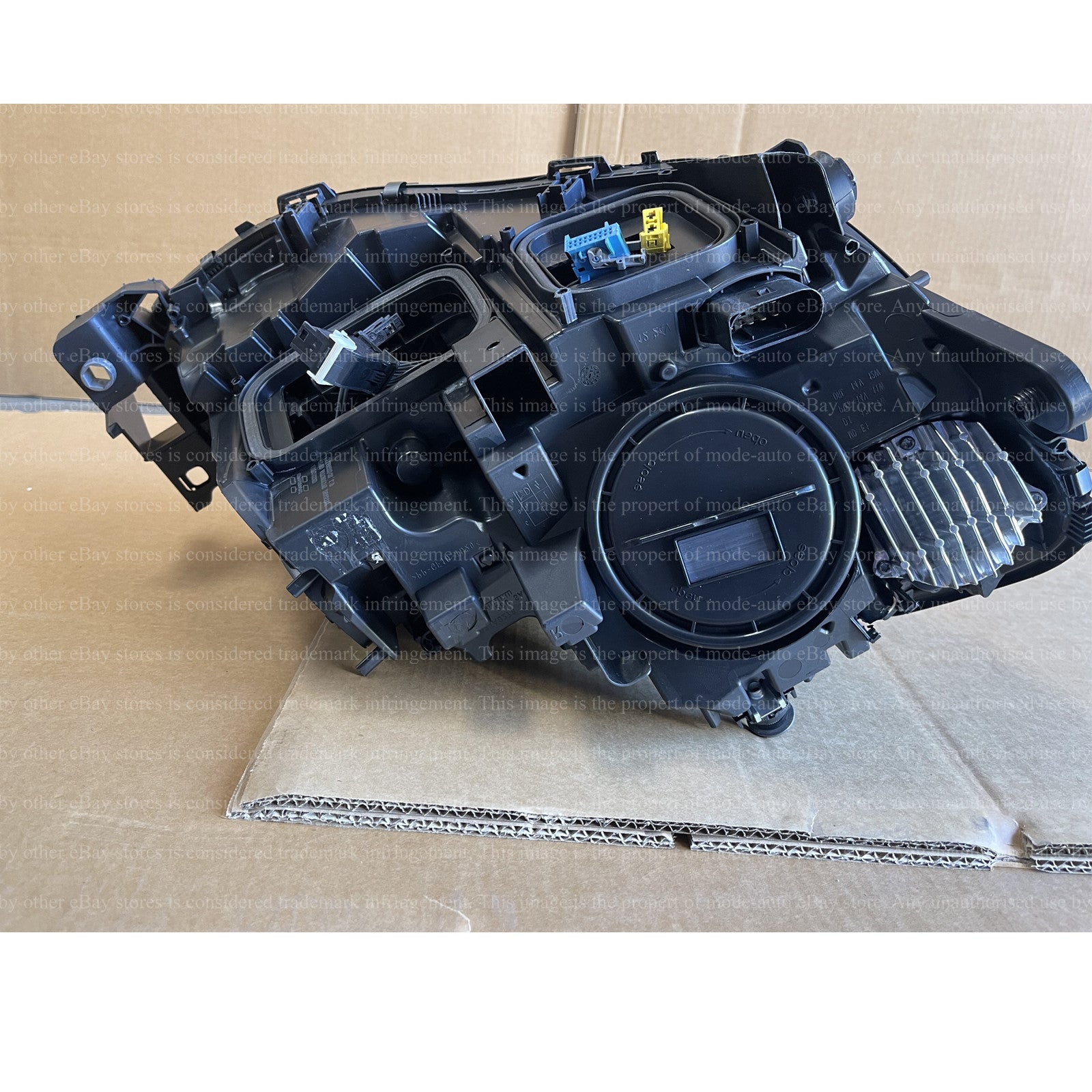 Full LED Headlight Assembly for 2017 2018 2019 Mercedes-Benz GLS Class Left Side